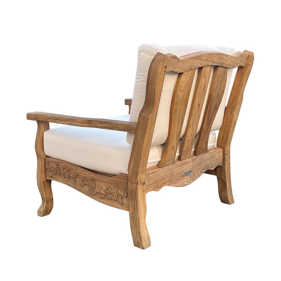Normandy Deep Seating Lounge Chair - Remutear