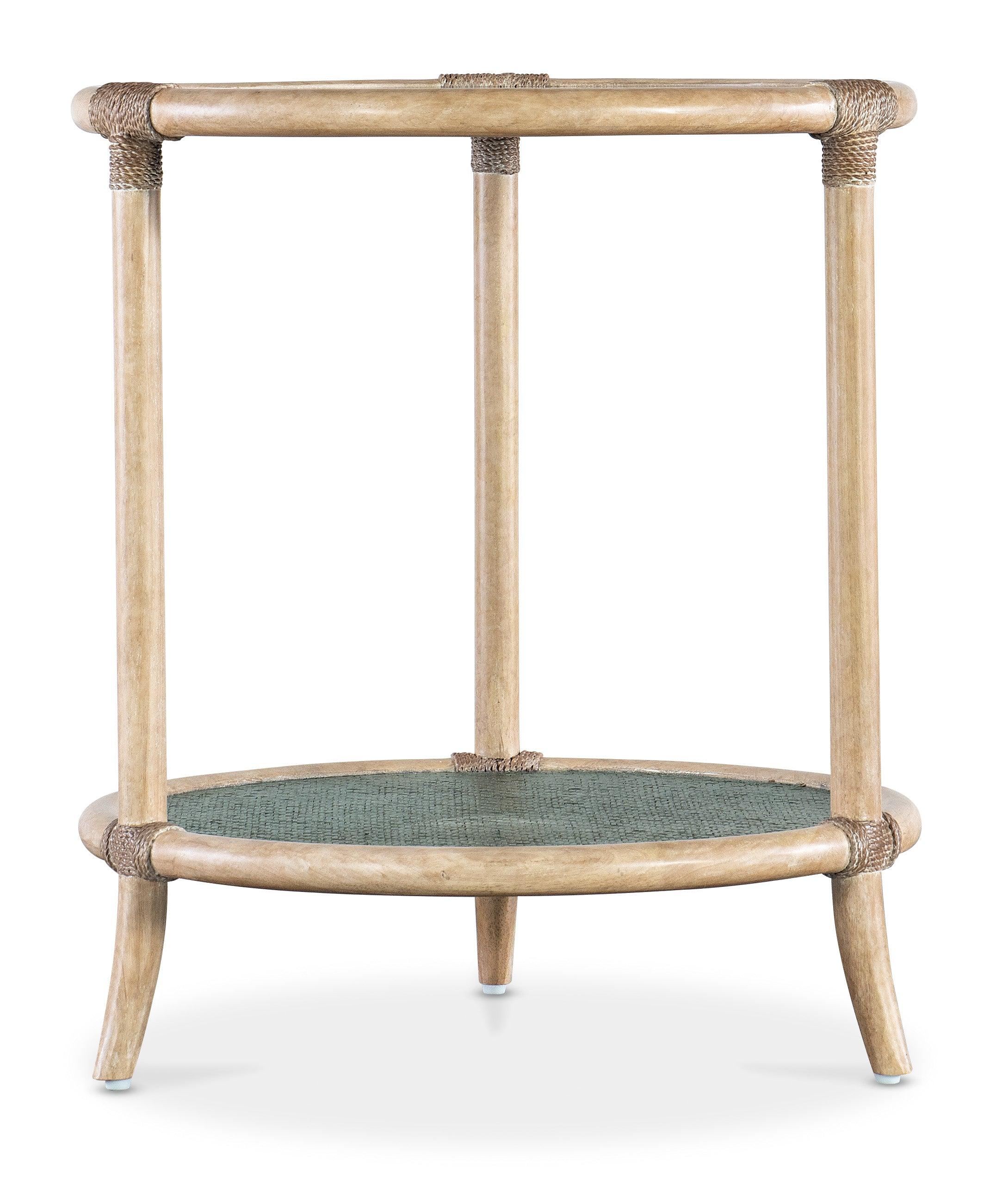 Retreat Raffia End Table - Remutear