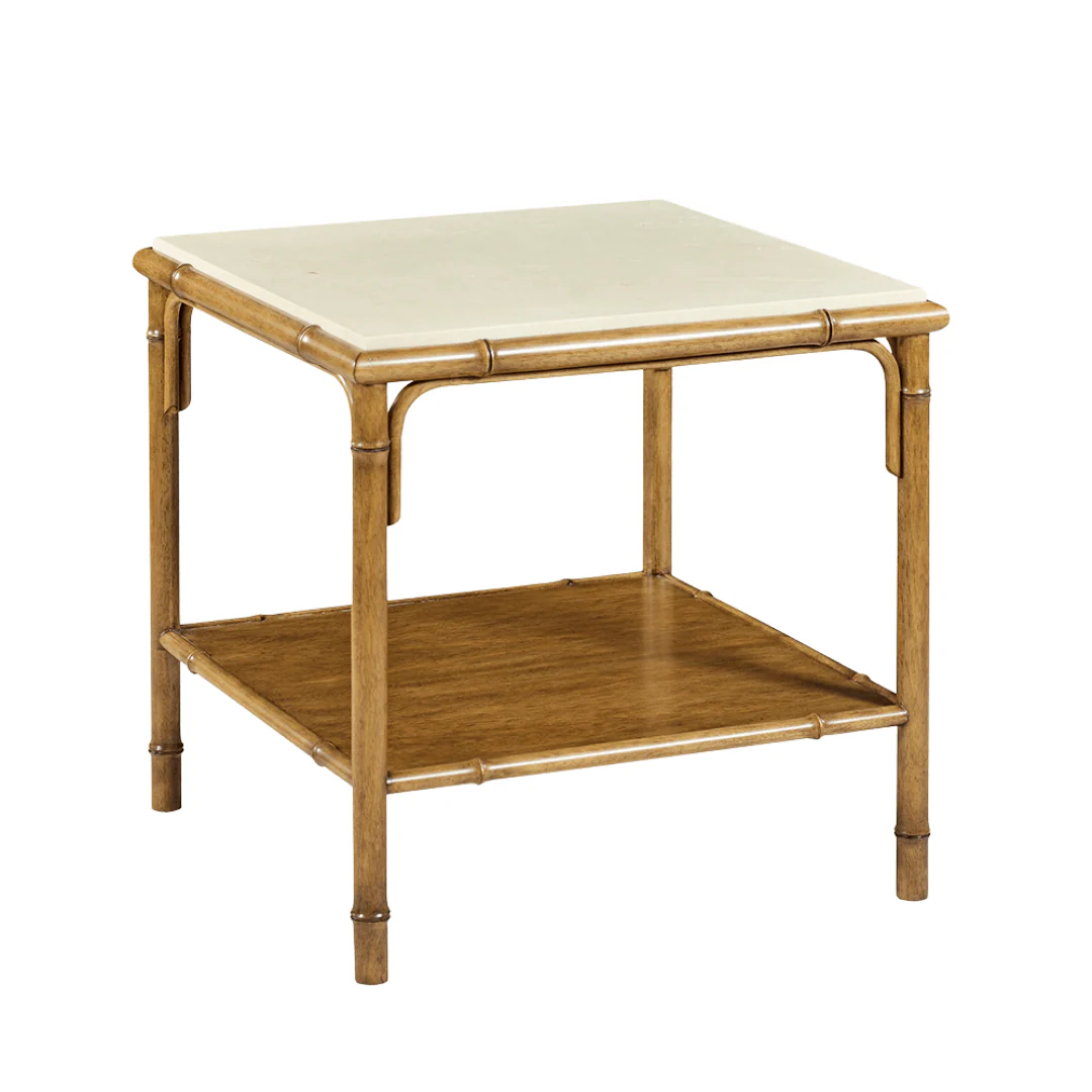 Bamboo Side Table - Remutear
