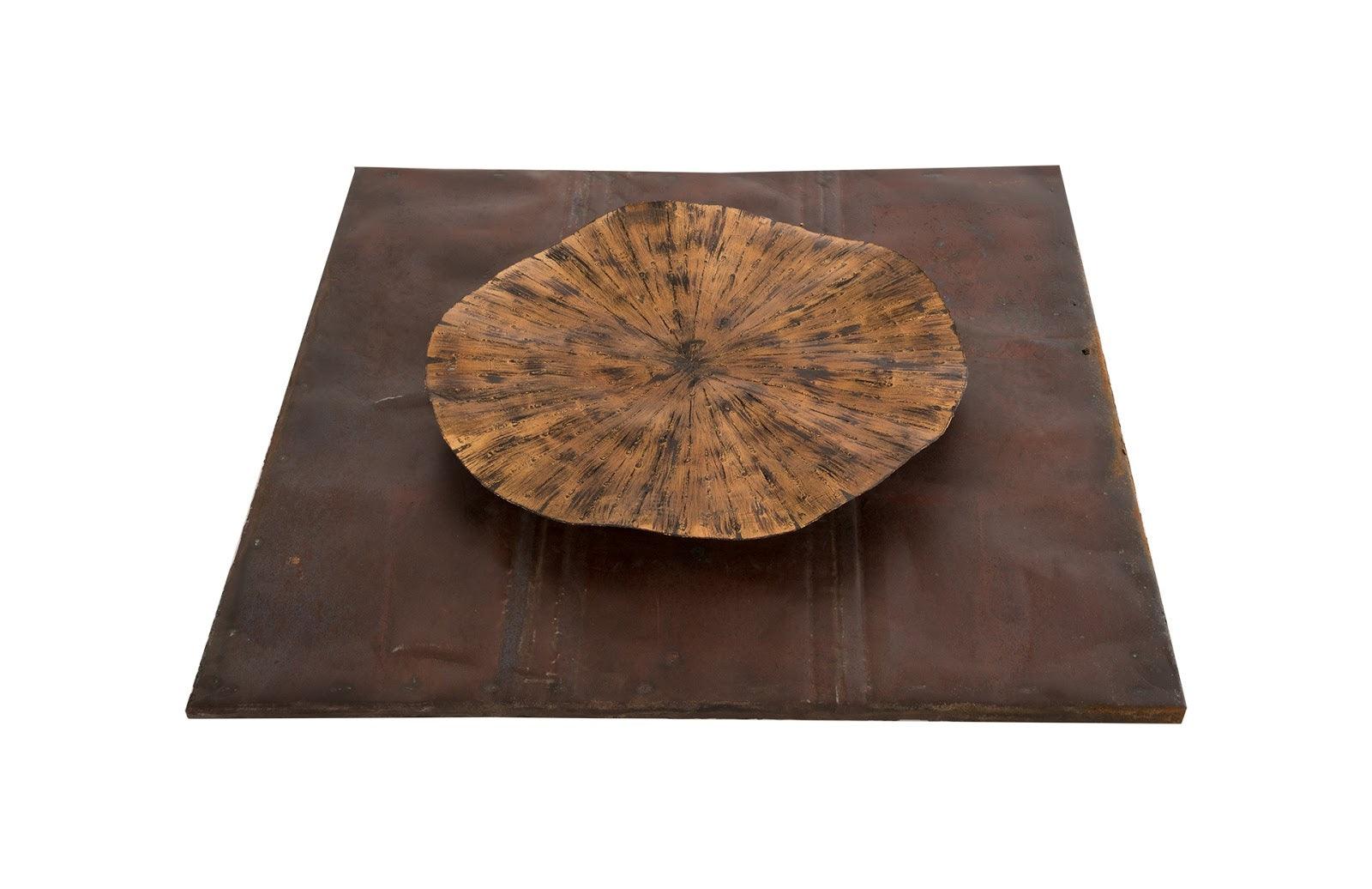Medallion Wall Art, Amber - Remutear