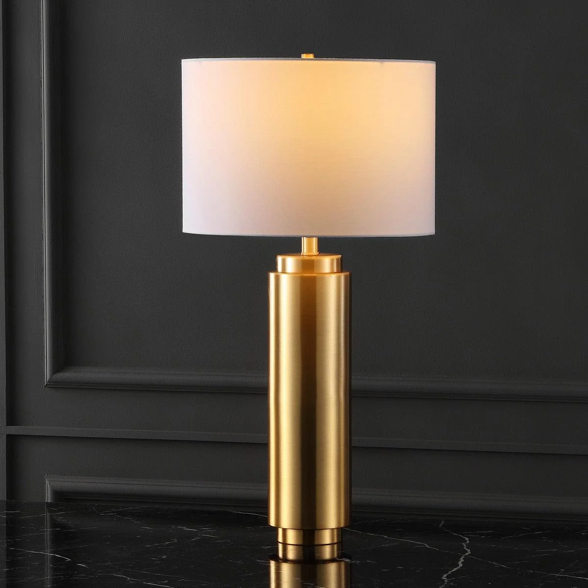 TERRY METAL PILLAR TABLE LAMP - Remutear
