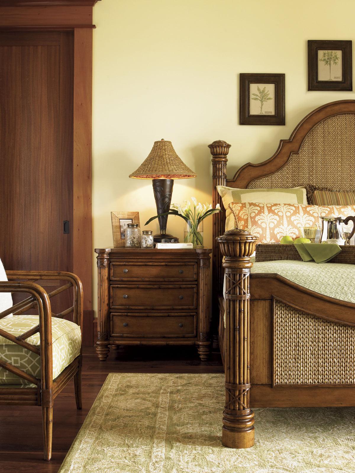 Island Estate Barbados Nightstand - Remutear