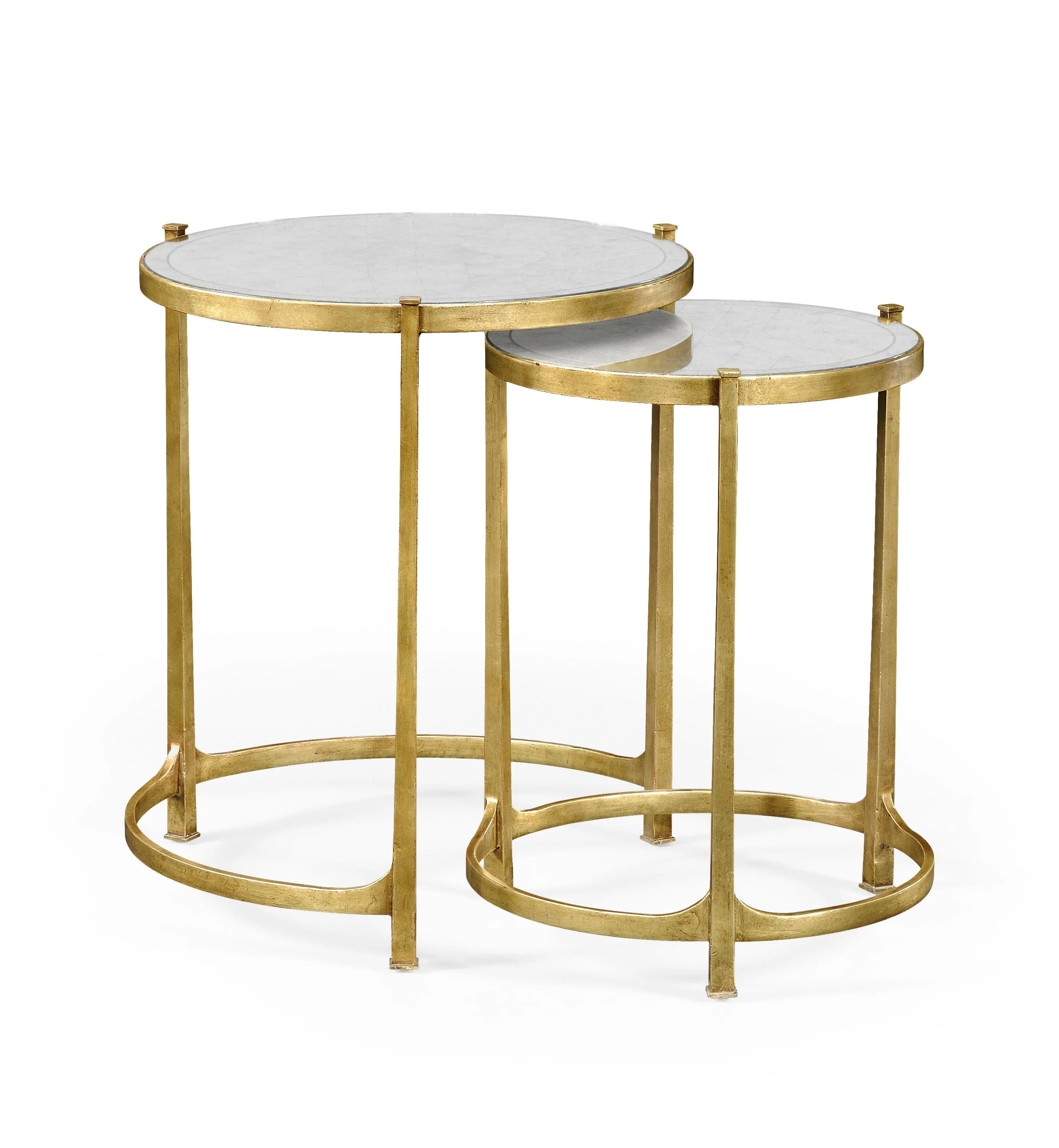 Luxe 2 Piece Nesting Tables - Remutear