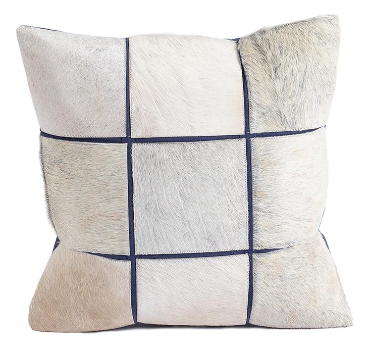 Cowhide Square Cushion - Remutear