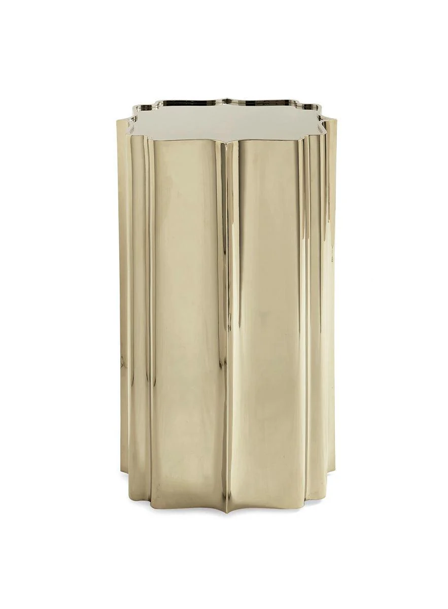 GOOD AS GOLD SIDE TABLE - Remutear