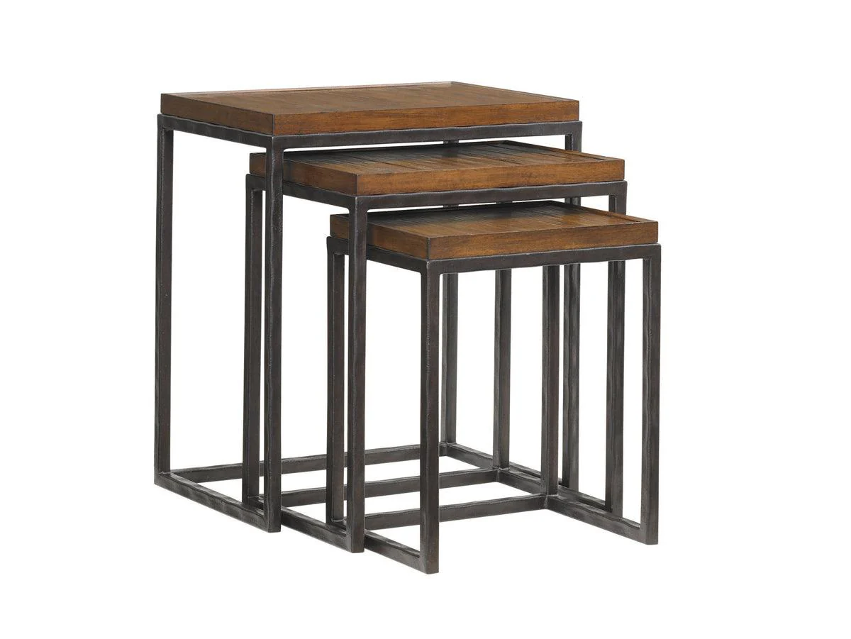 Ocean Club Ocean Reef Nesting Tables - Remutear