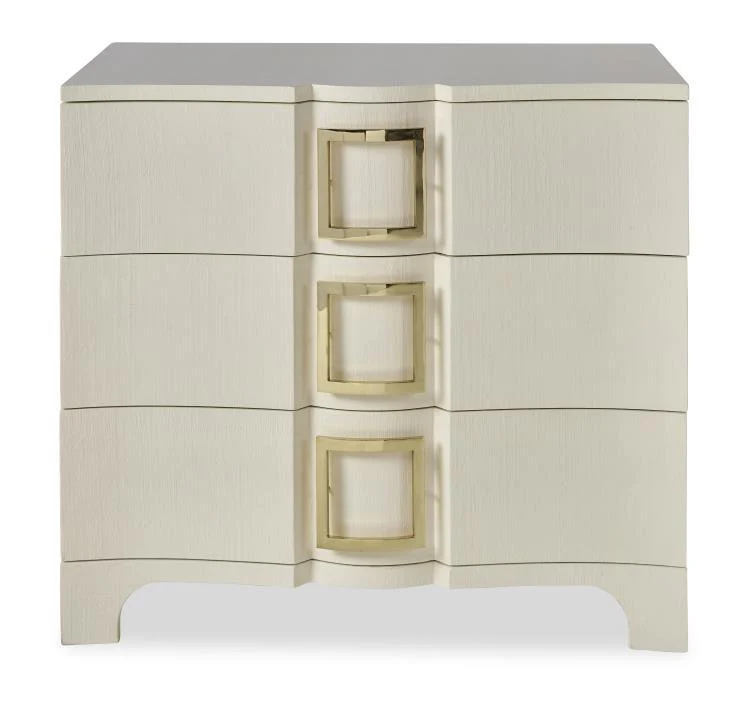 Callie Three Drawer Chest - Remutear