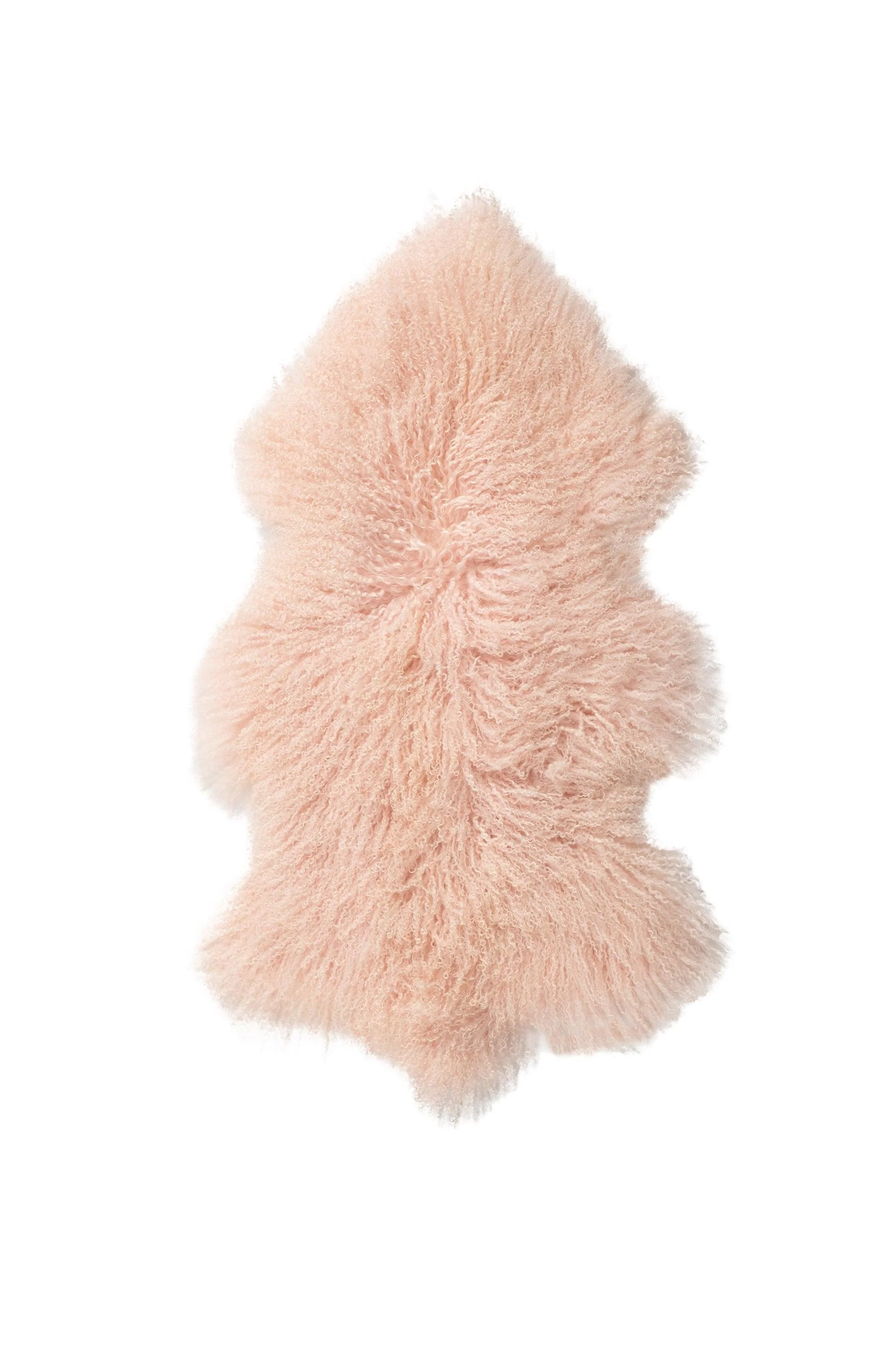 Tibetan Long Wool Sheepskin Single Pelt - Remutear