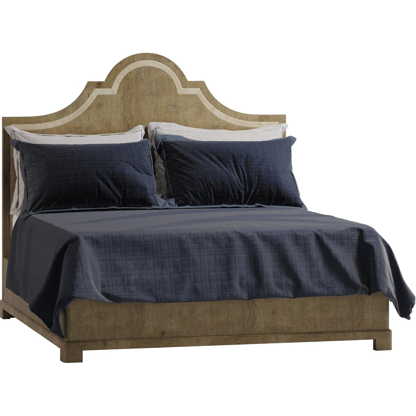Pastoral Panel Bed - King Headboard - Remutear