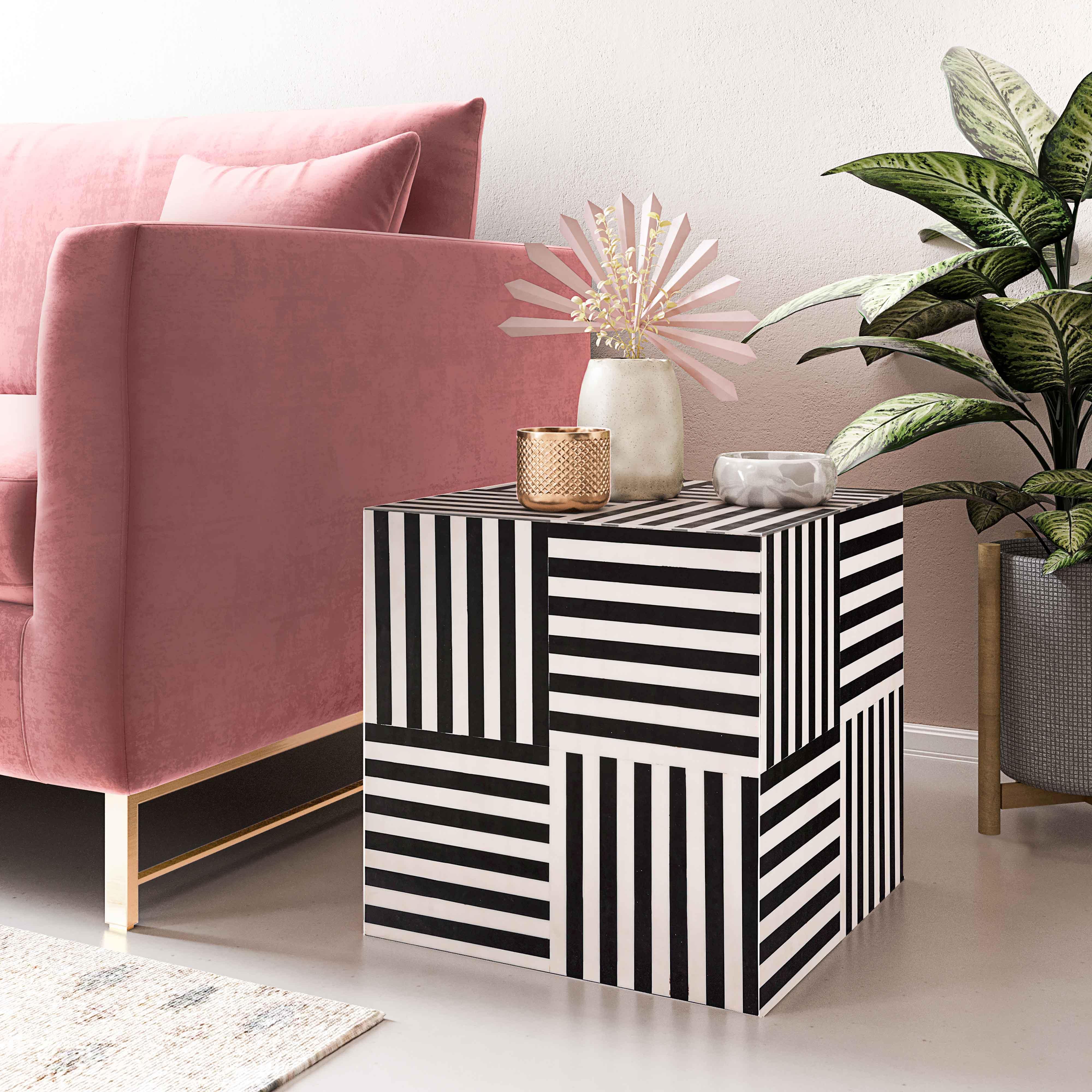 Cube Side Table - Remutear