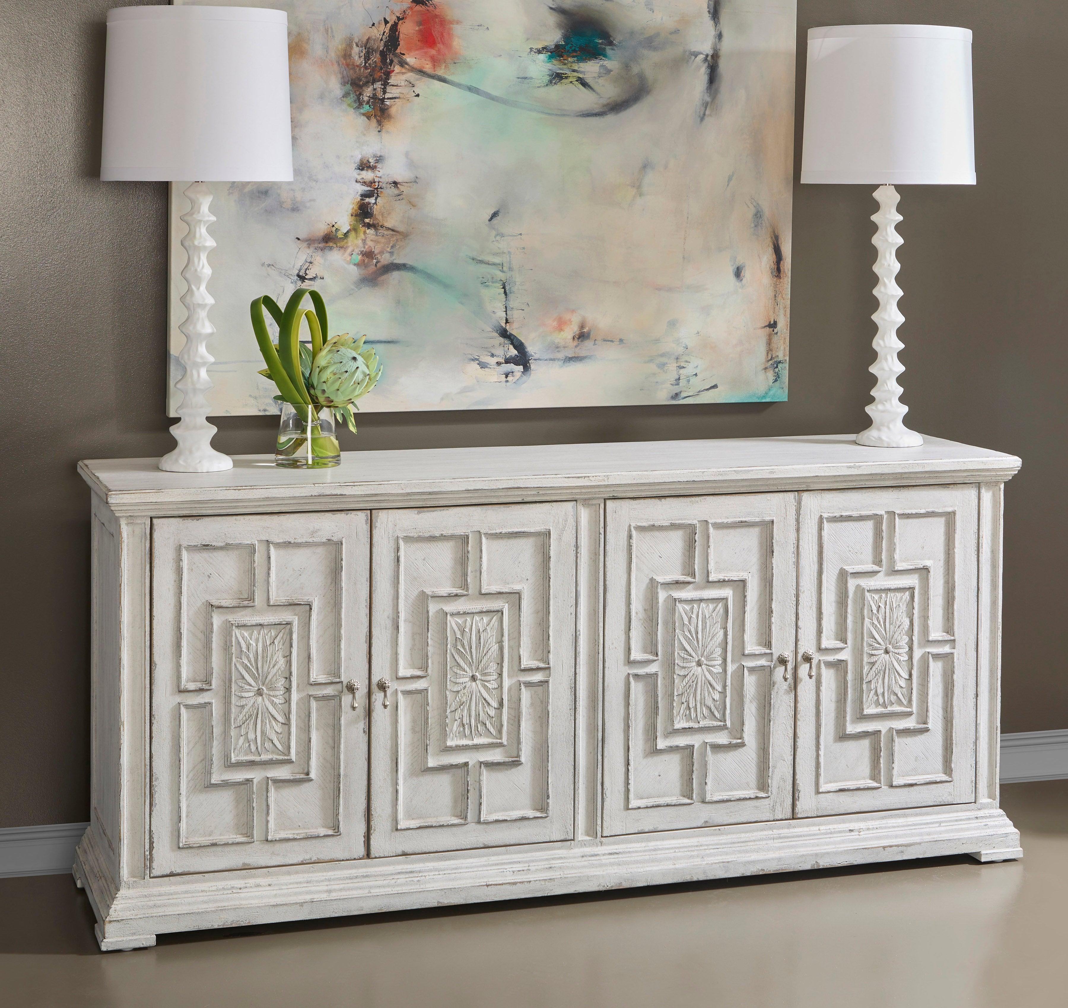 4 Door Entertainment Credenza 2 - Remutear