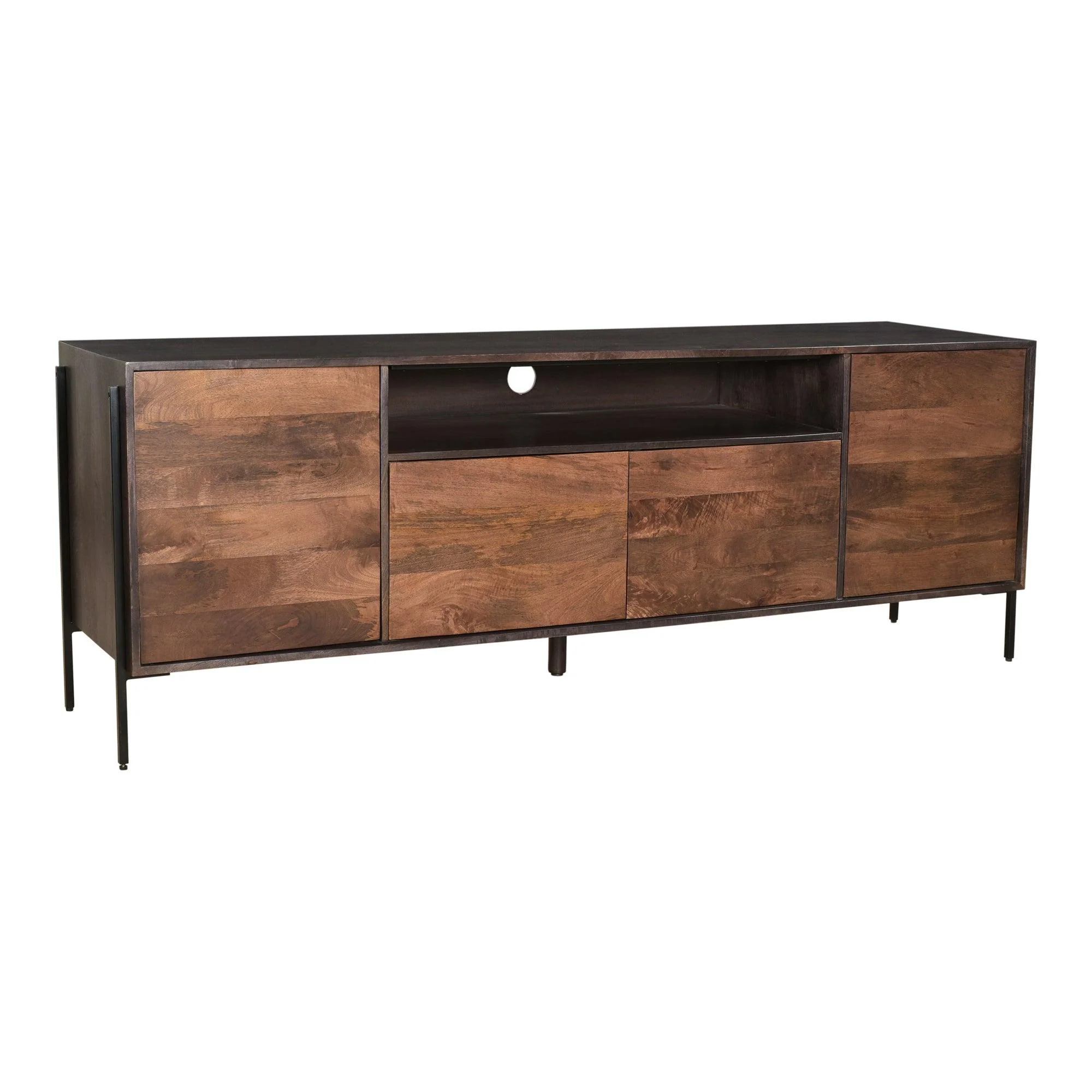 Tobin Entertainment Unit Brown - Remutear