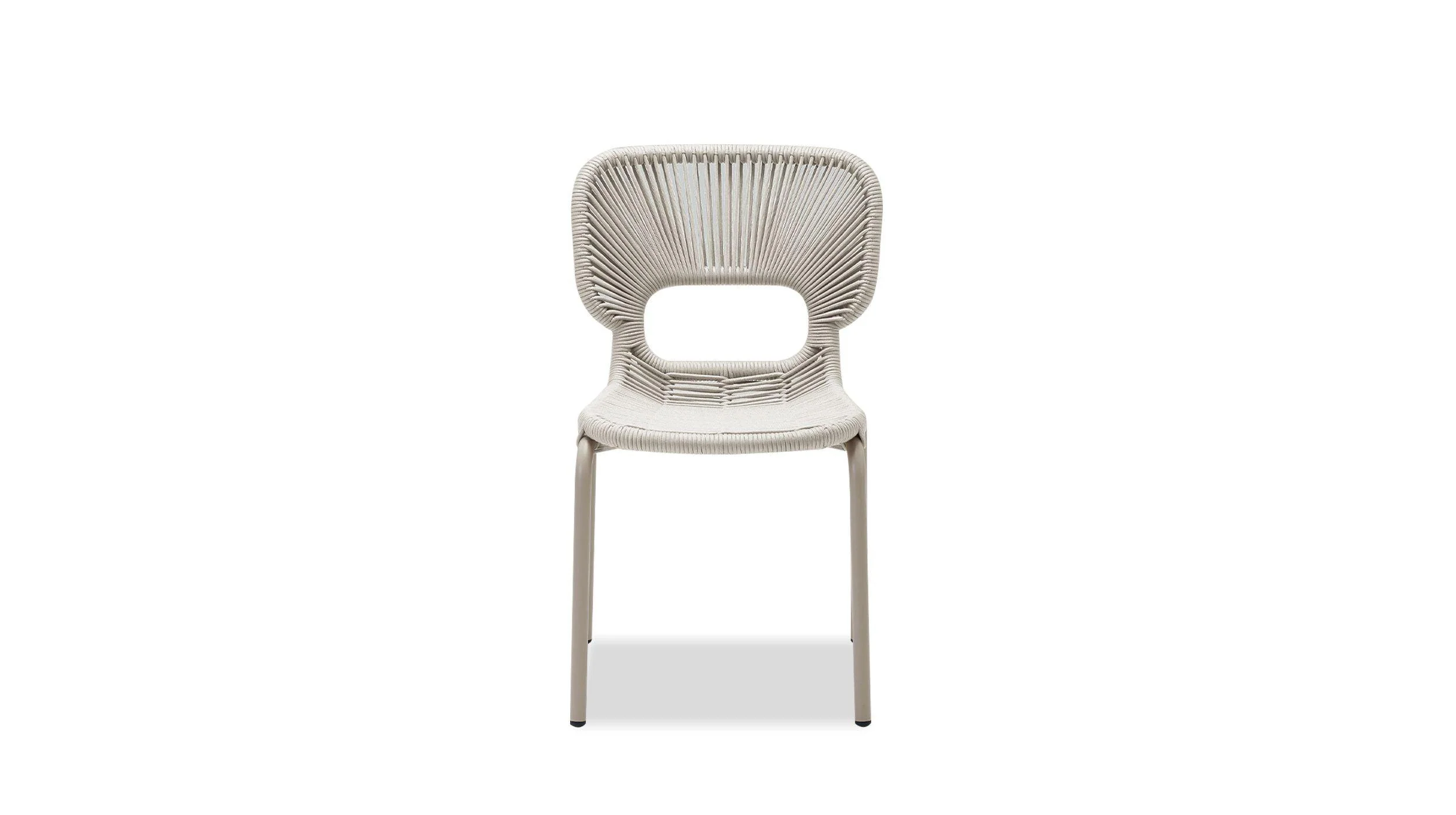ISCHIA Dining Chair Stackable - Set Of 4 - Remutear