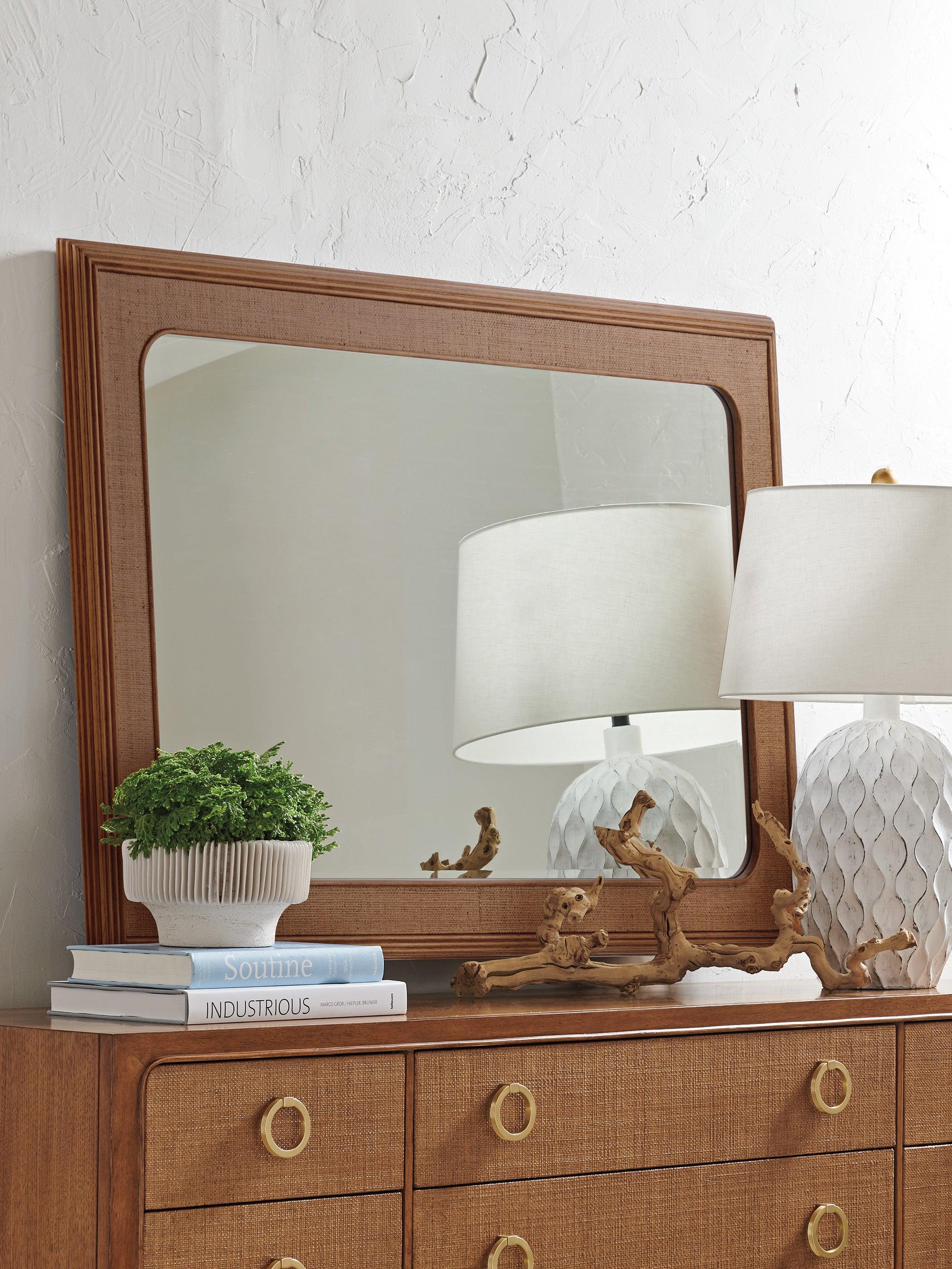 Palm Desert Keaton Rectangular Mirror - Remutear