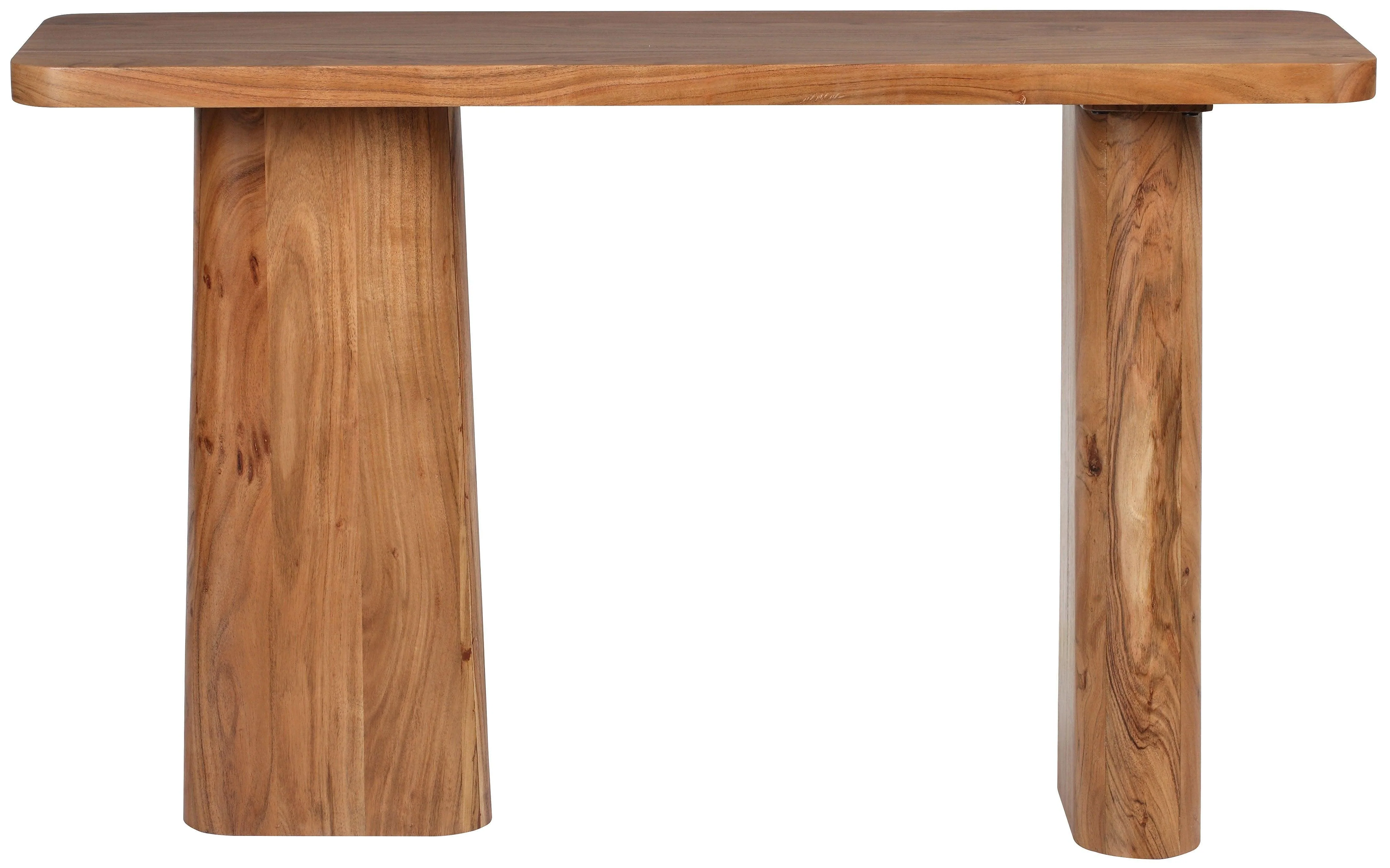 MARTINELLI WOOD CONSOLE TABLE - Remutear