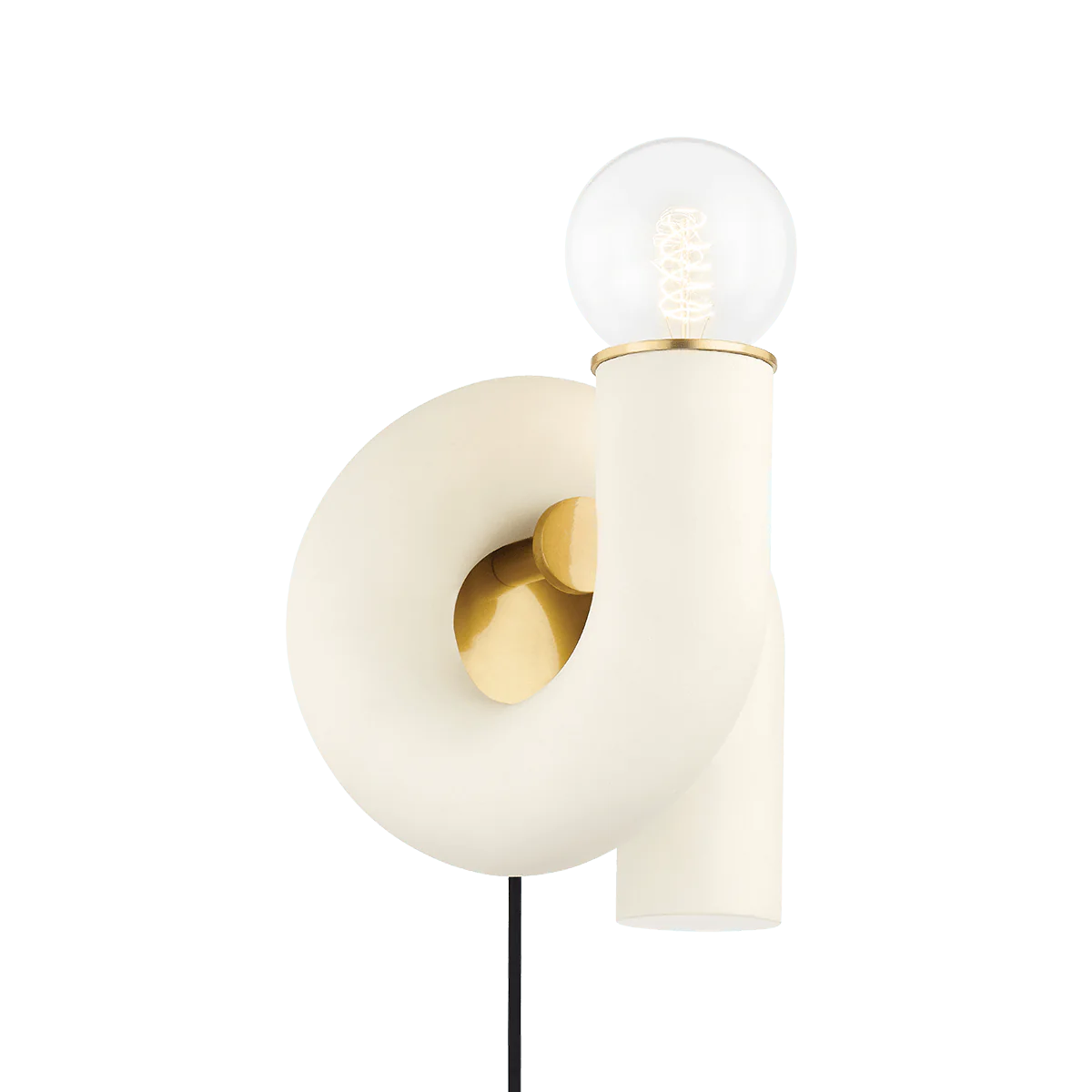JOLIE 1 LIGHT PORTABLE WALL SCONCE - Remutear