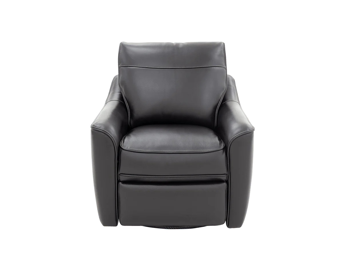 Merit Power Swivel Glider Recliner - Remutear