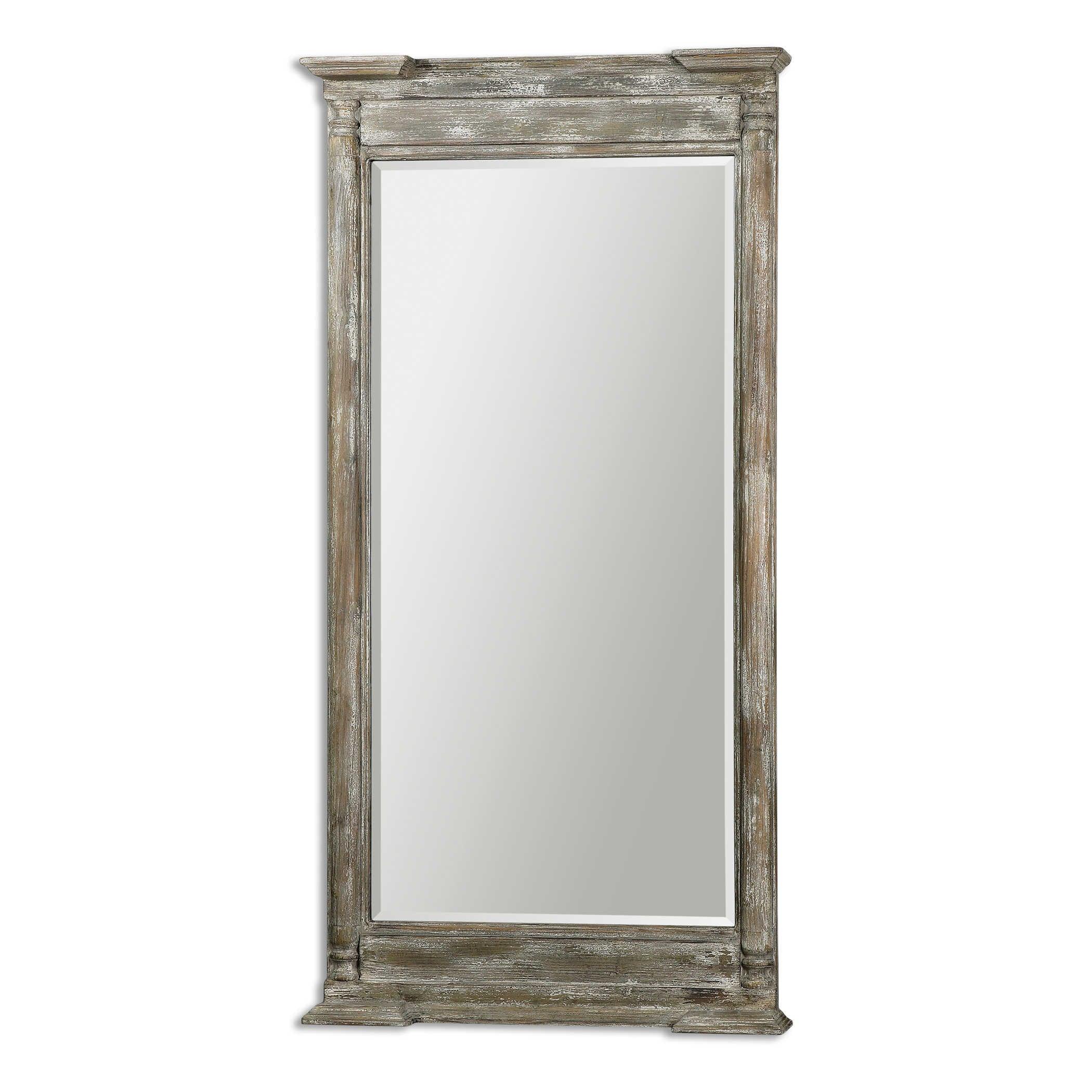 VALCELLINA WOODEN LEANER MIRROR - Remutear