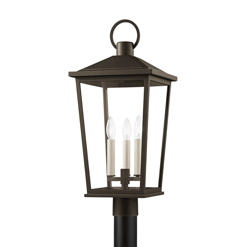 SOREN 3 LIGHT LARGE EXTERIOR POST - Remutear