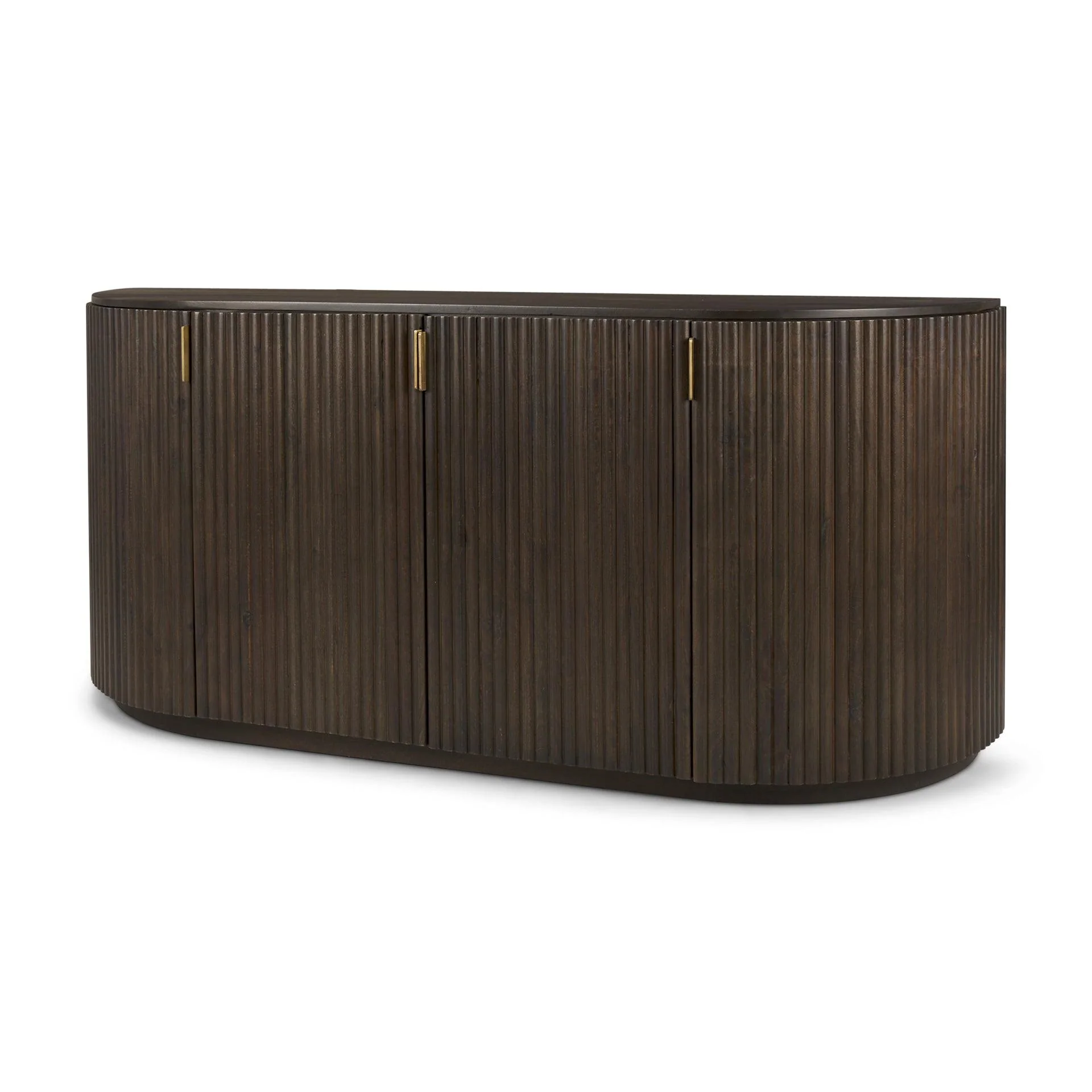 Terra Wood Fluted Sideboard - Remutear