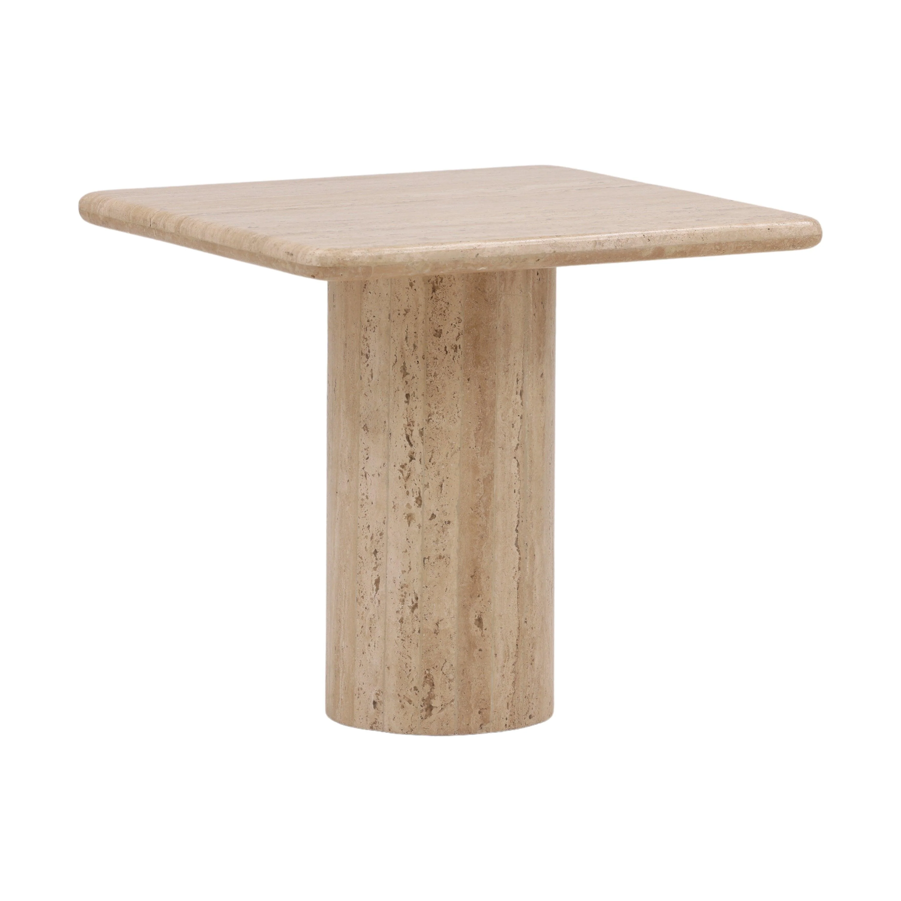 Celina End Table Travertine Large - Remutear