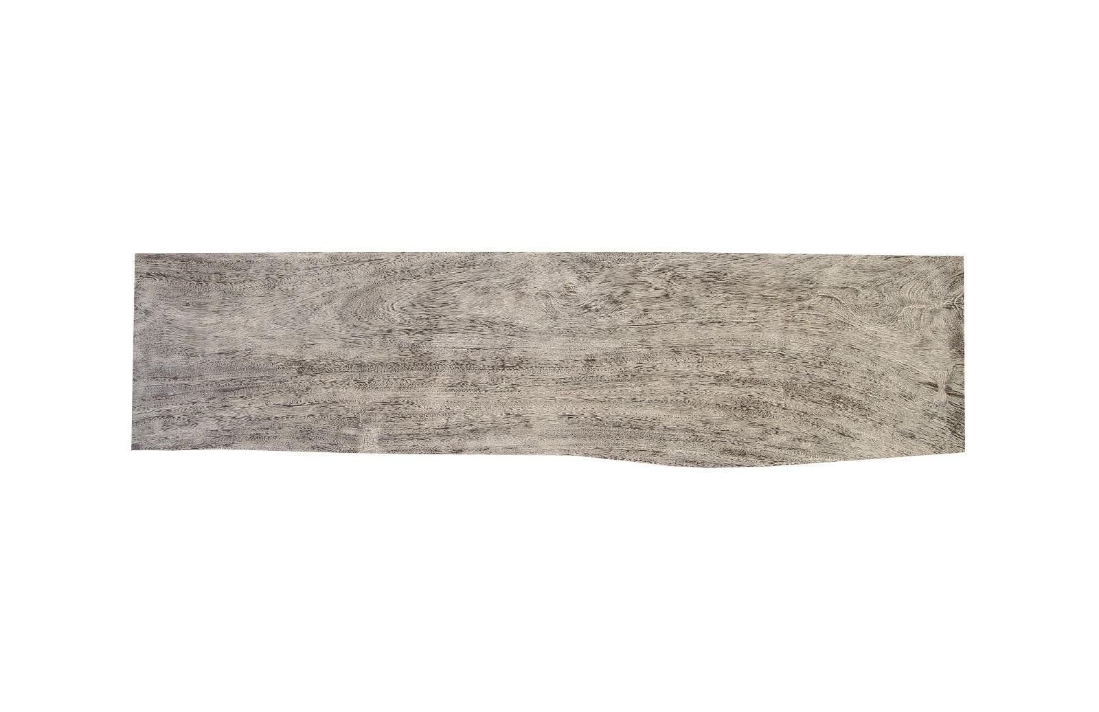 Waterfall Console Table, Gray Stone - Remutear