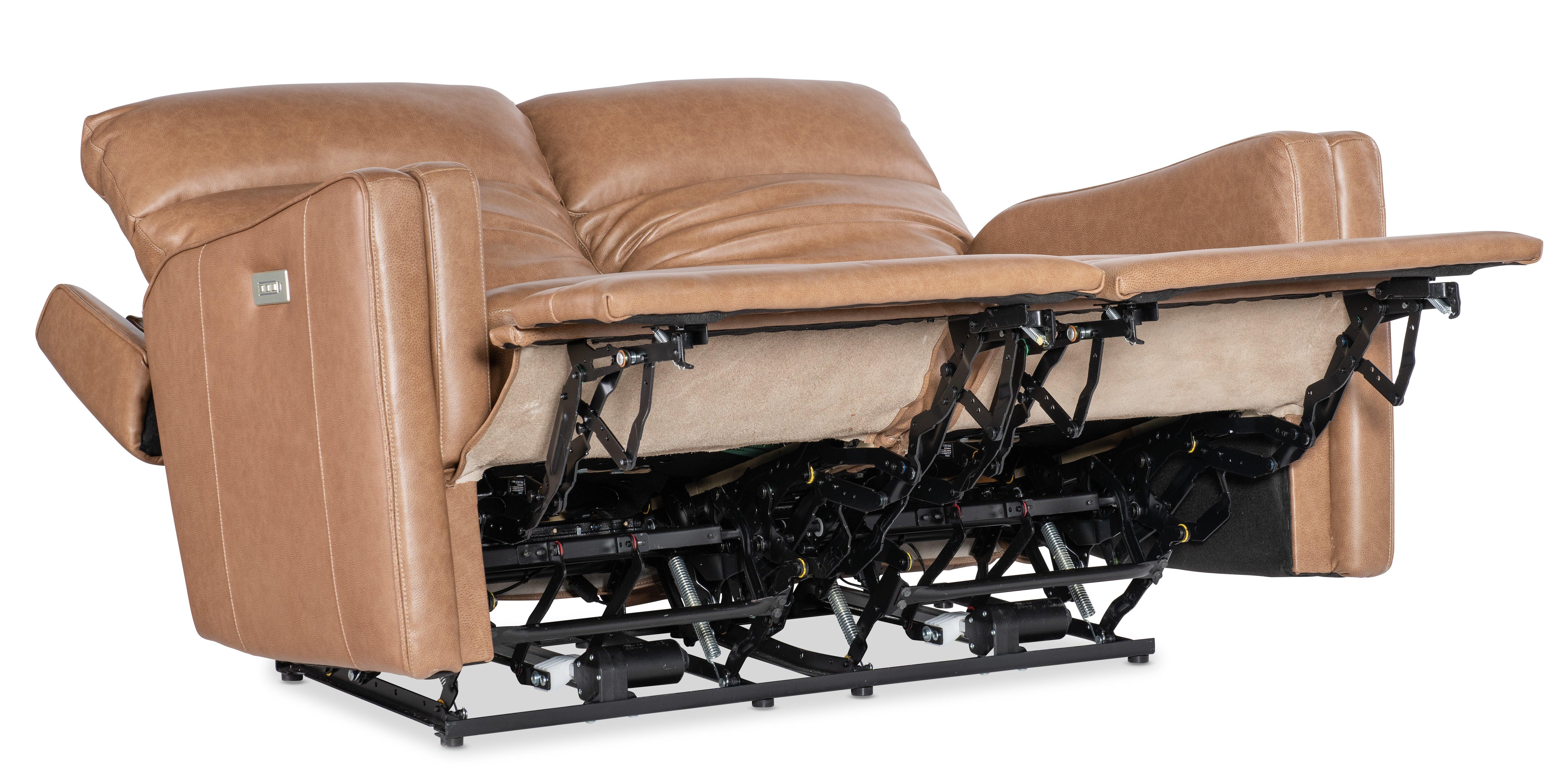 Twain Zero Gravity Power Loveseat w/Power Headrest and Lumbar - Remutear