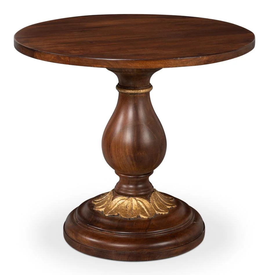 Elizabeth Carved End Table - Remutear