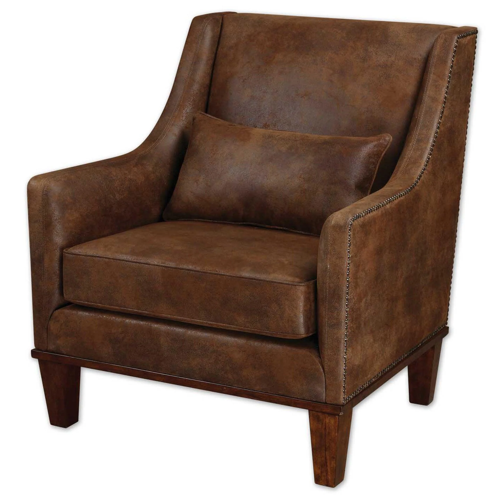 Clay Leather Armchair - Remutear