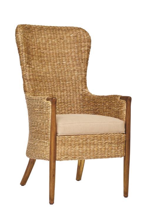 Curate Seagrass Dining Chair - Remutear