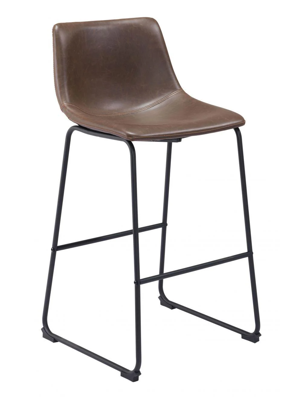 Smart Bar Chair (Set of 2) Vintage Espresso - Remutear