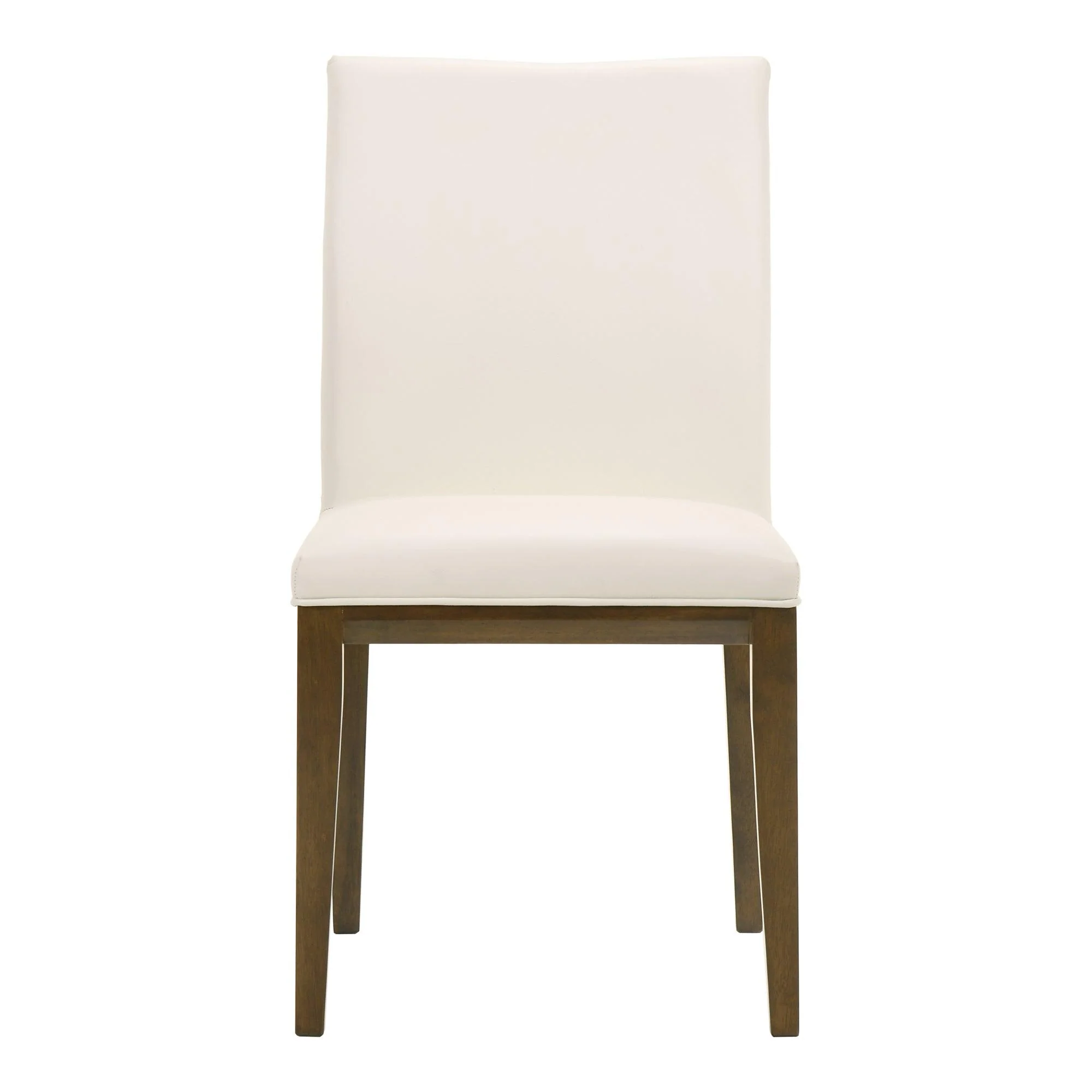 Frankie Dining Chair White - Set Of Two - Remutear