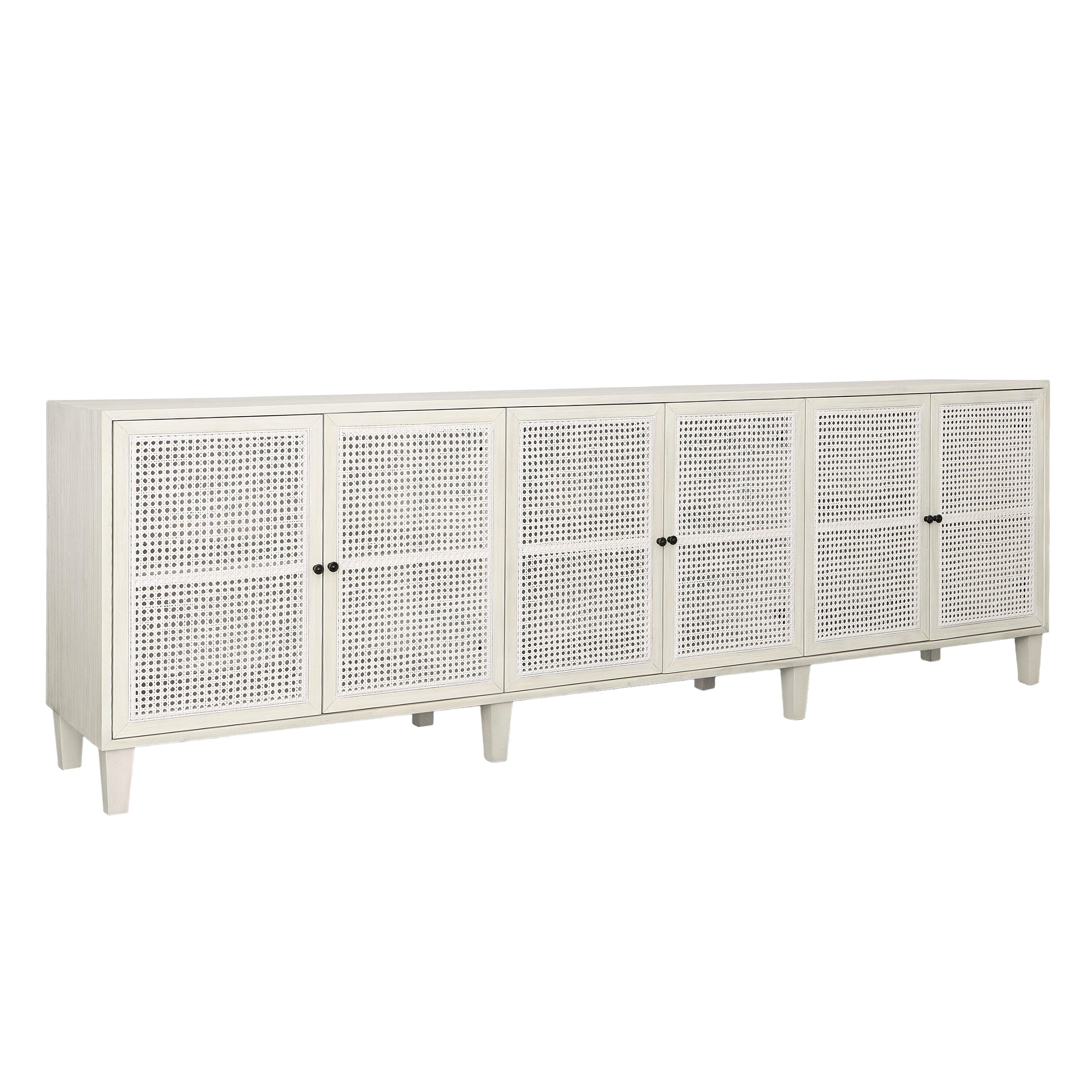 Luca Sideboard White Wash - Remutear