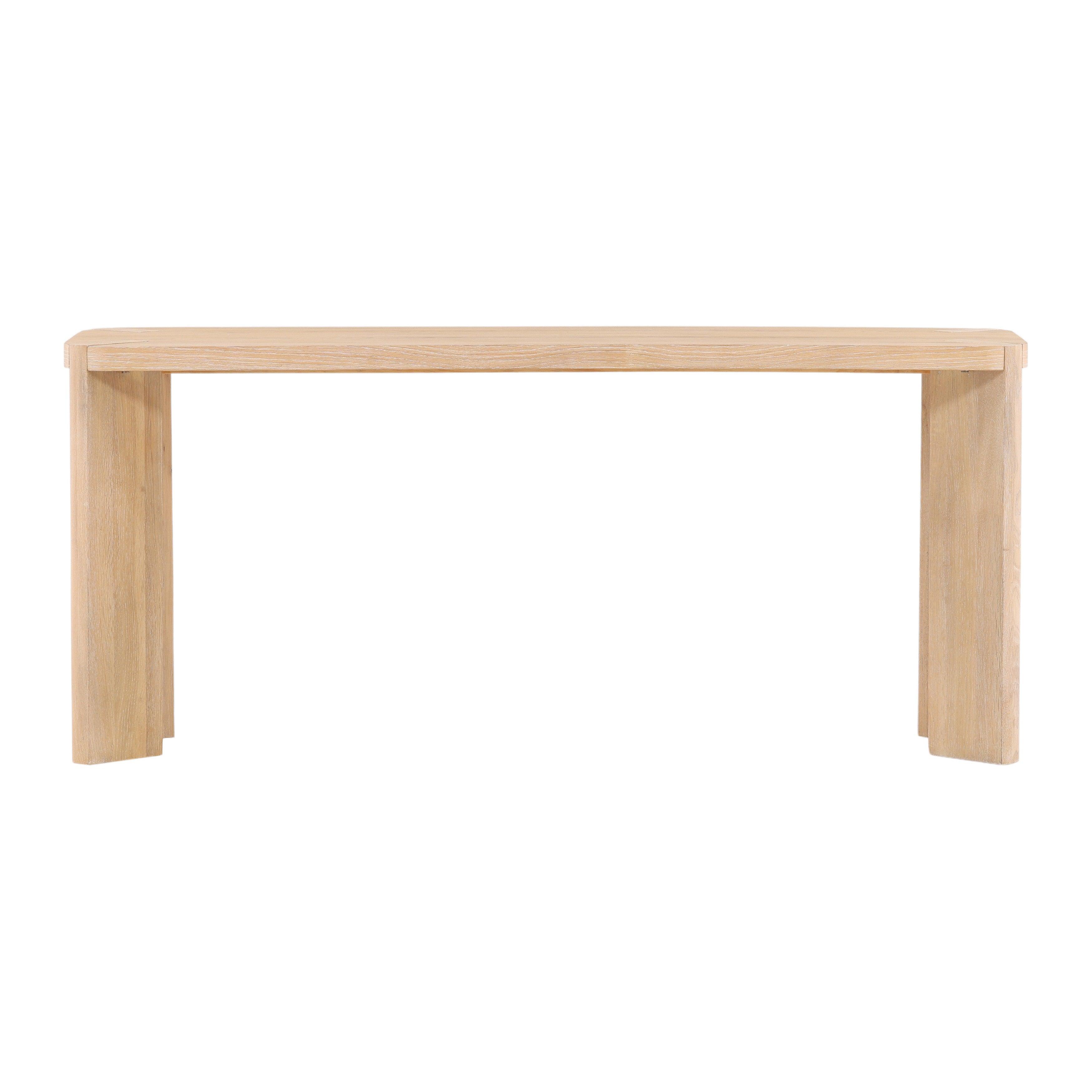 Soren Console Table Natural - Remutear