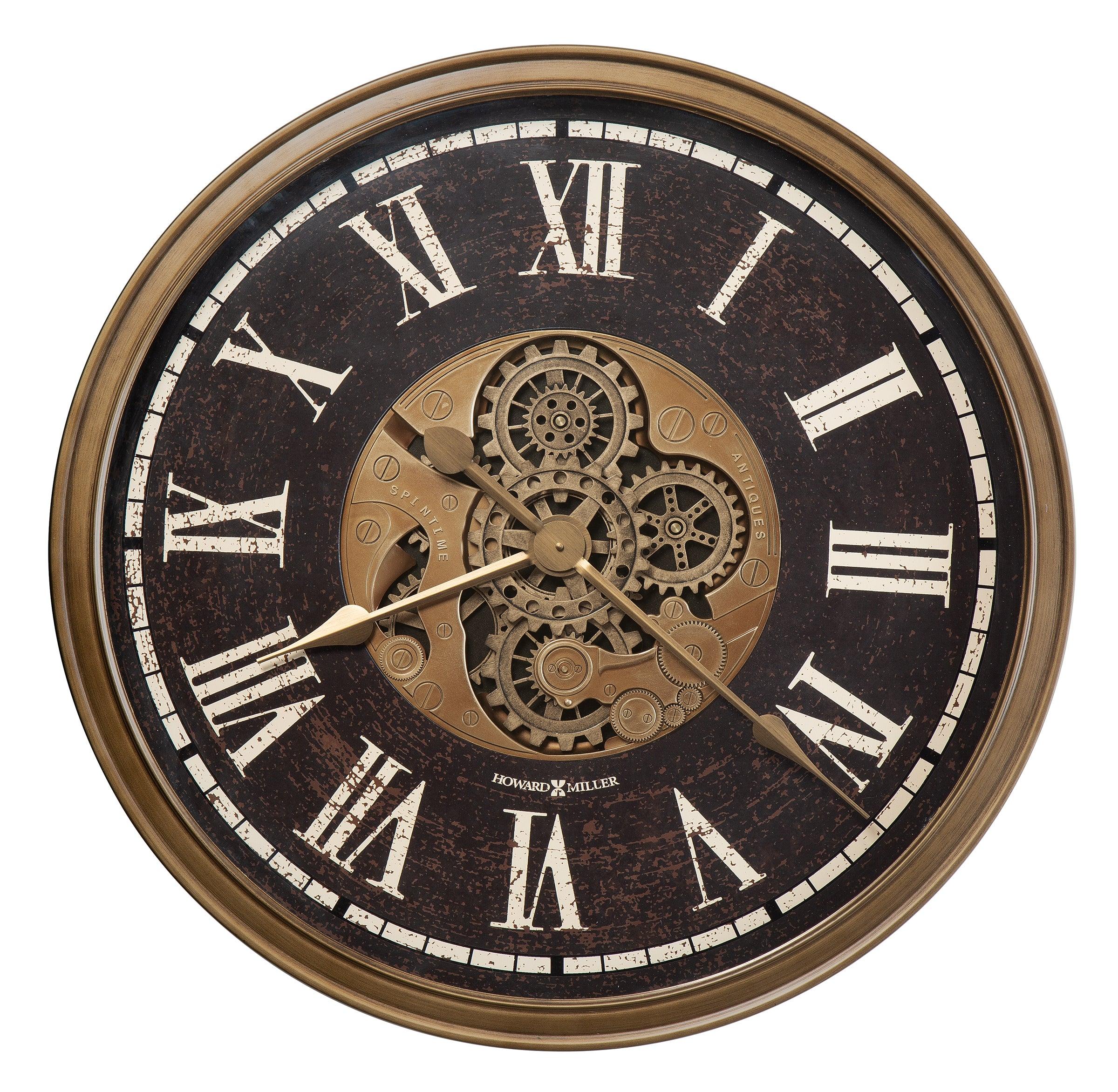 Keith Wall Clock - Remutear