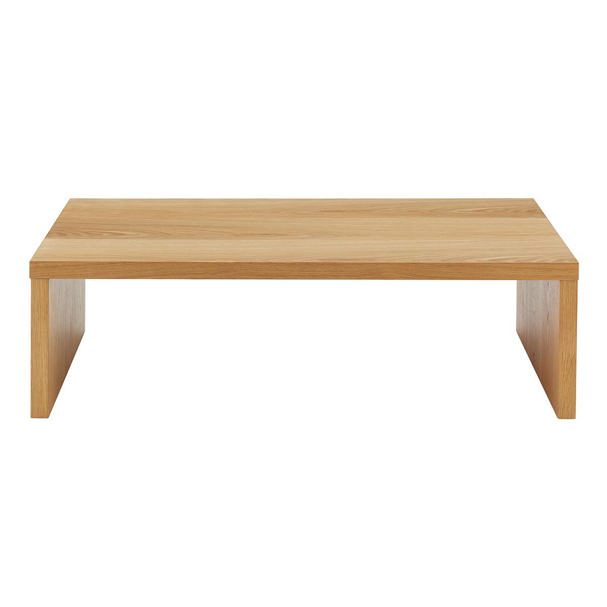 ABBY COFFEE TABLE IN OAK - Remutear