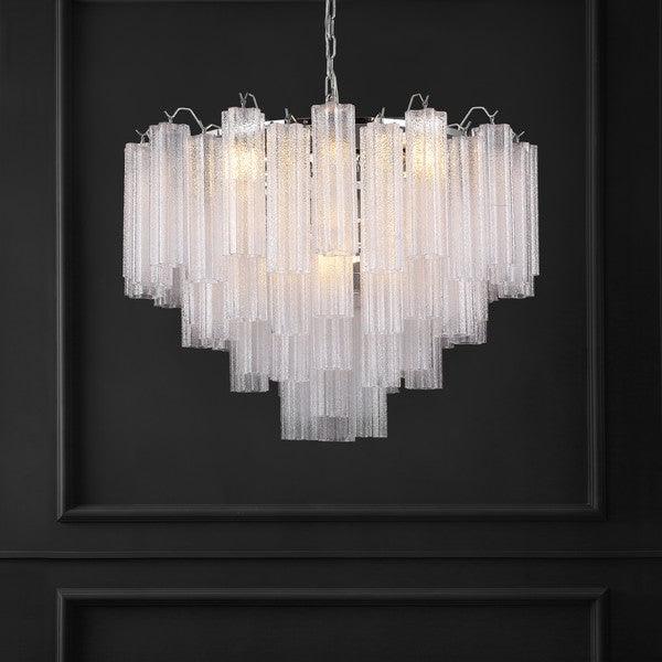 BREANNA GLASS CHANDELIER - Remutear