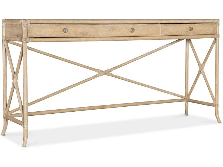 Retreat Pole Rattan Console - Remutear