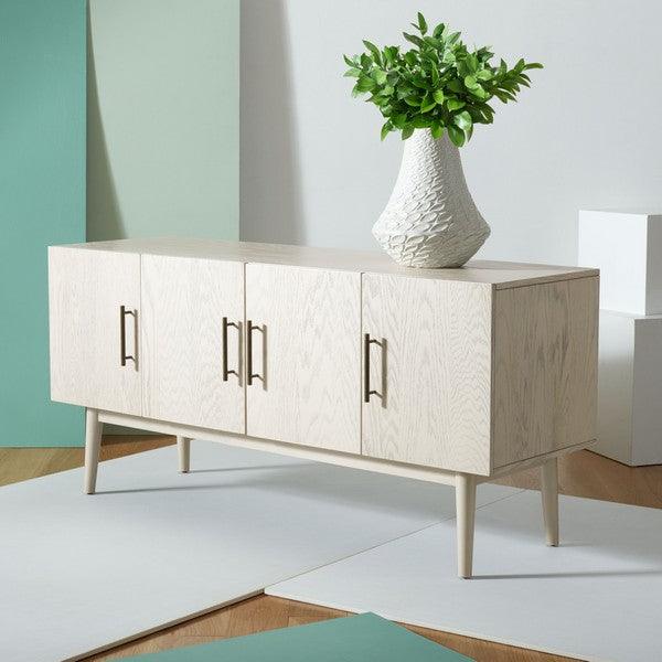 DODERICK MID-CENTURY MEDIA STAND - Remutear