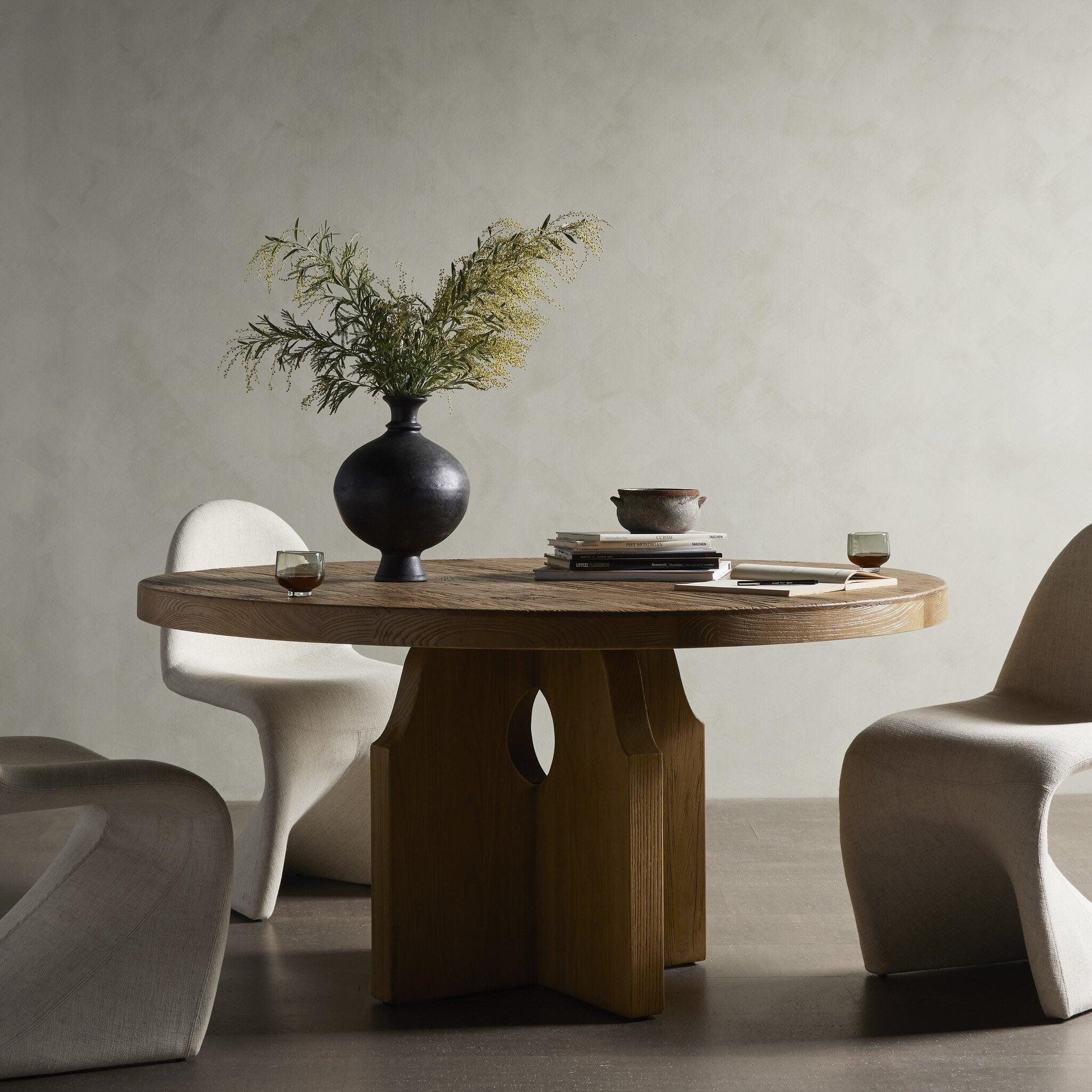 Allandale Round Dining Table - Remutear