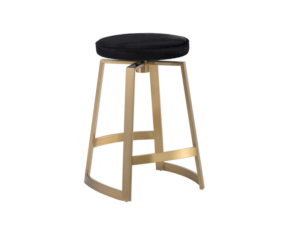 Hendrix Swivel Counter Stool - Remutear