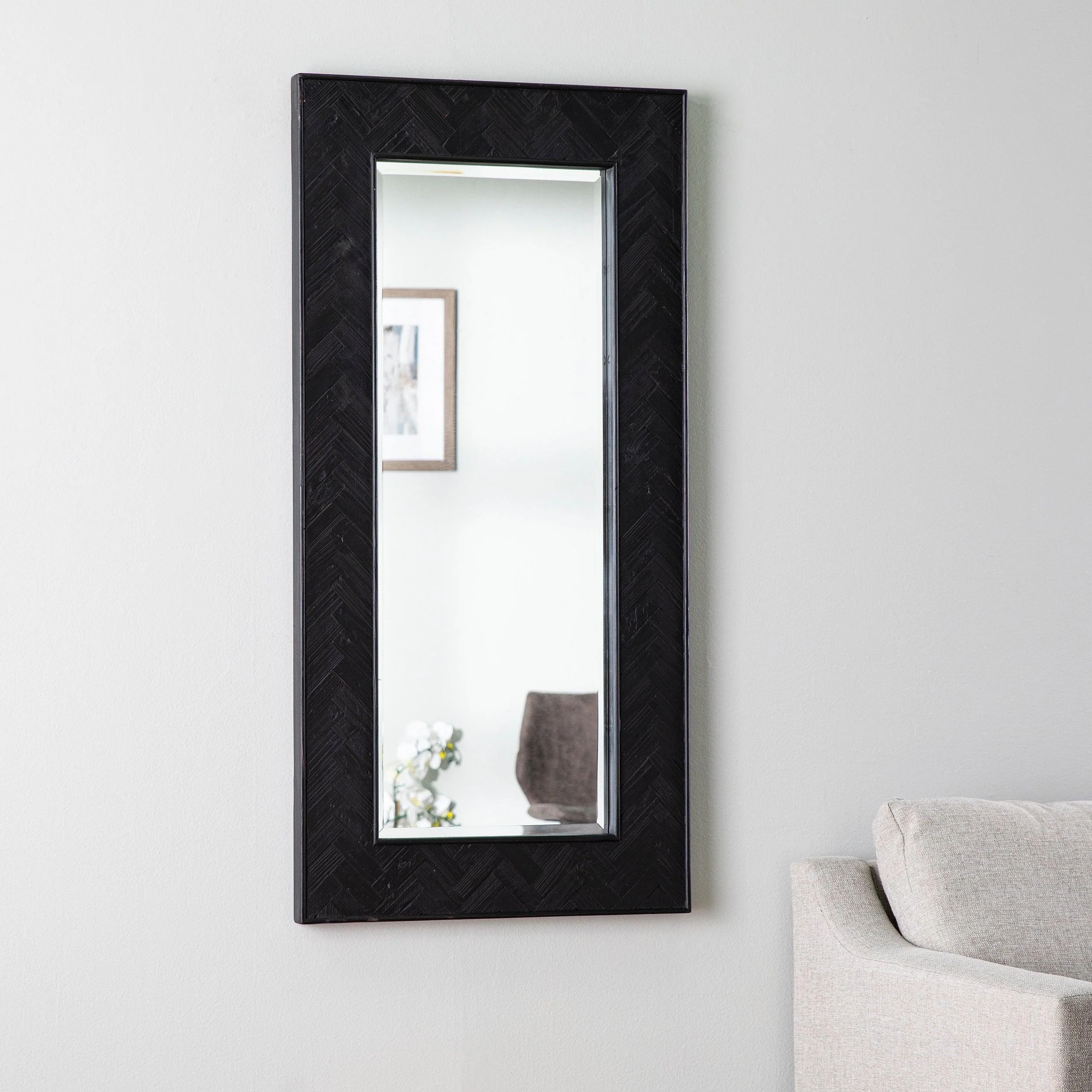 Dessingham Reclaimed Wood Mirror - Remutear