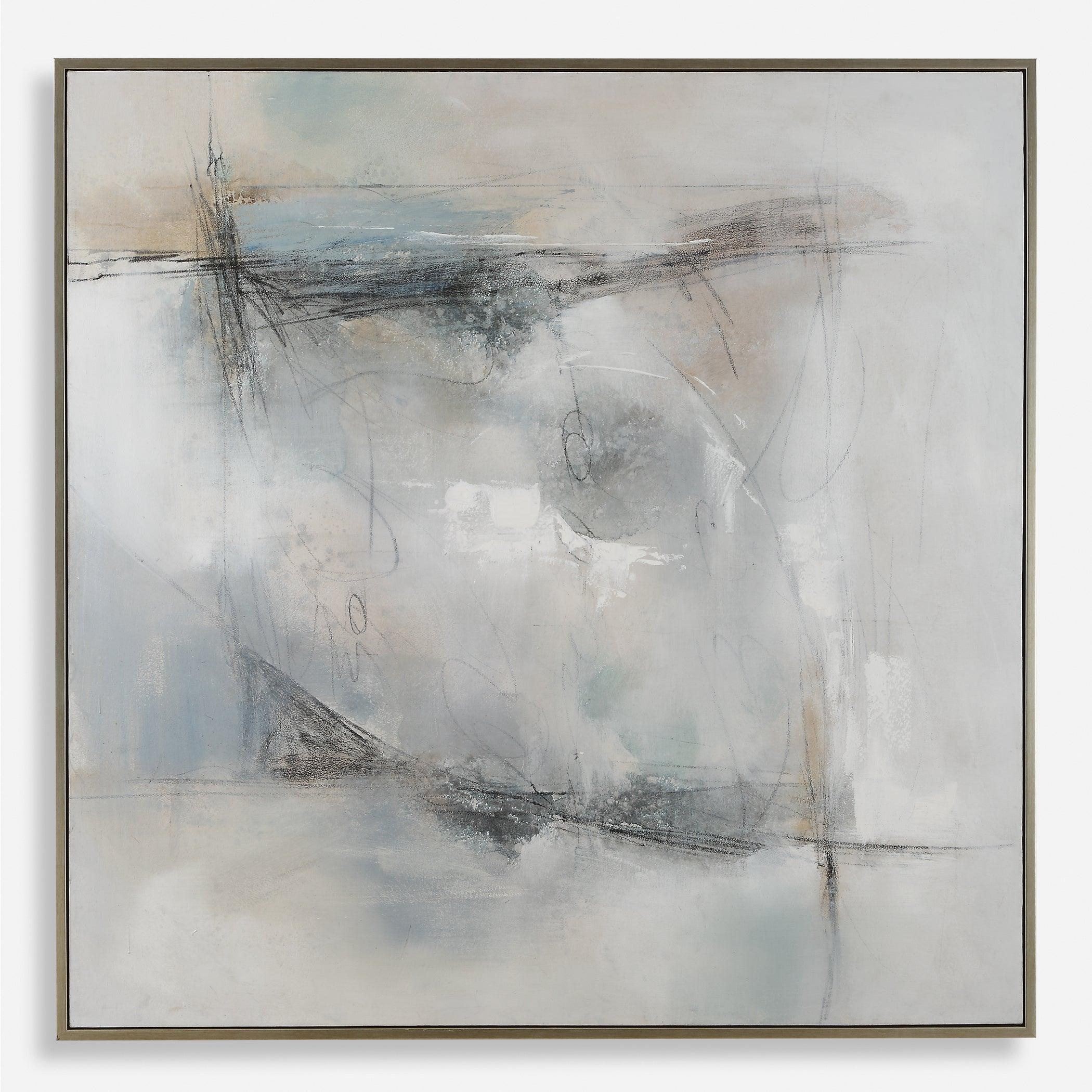 Contort Hand Painted Abstract Art - Remutear