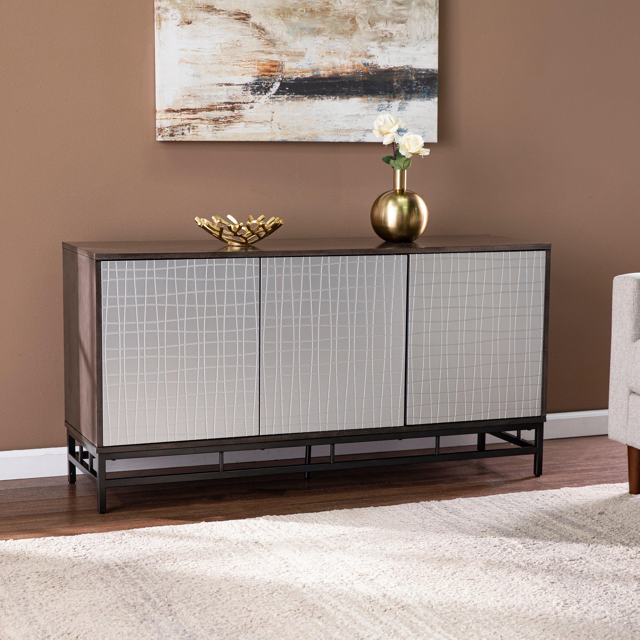 Virton Contemporary Storage Cabinet - Remutear