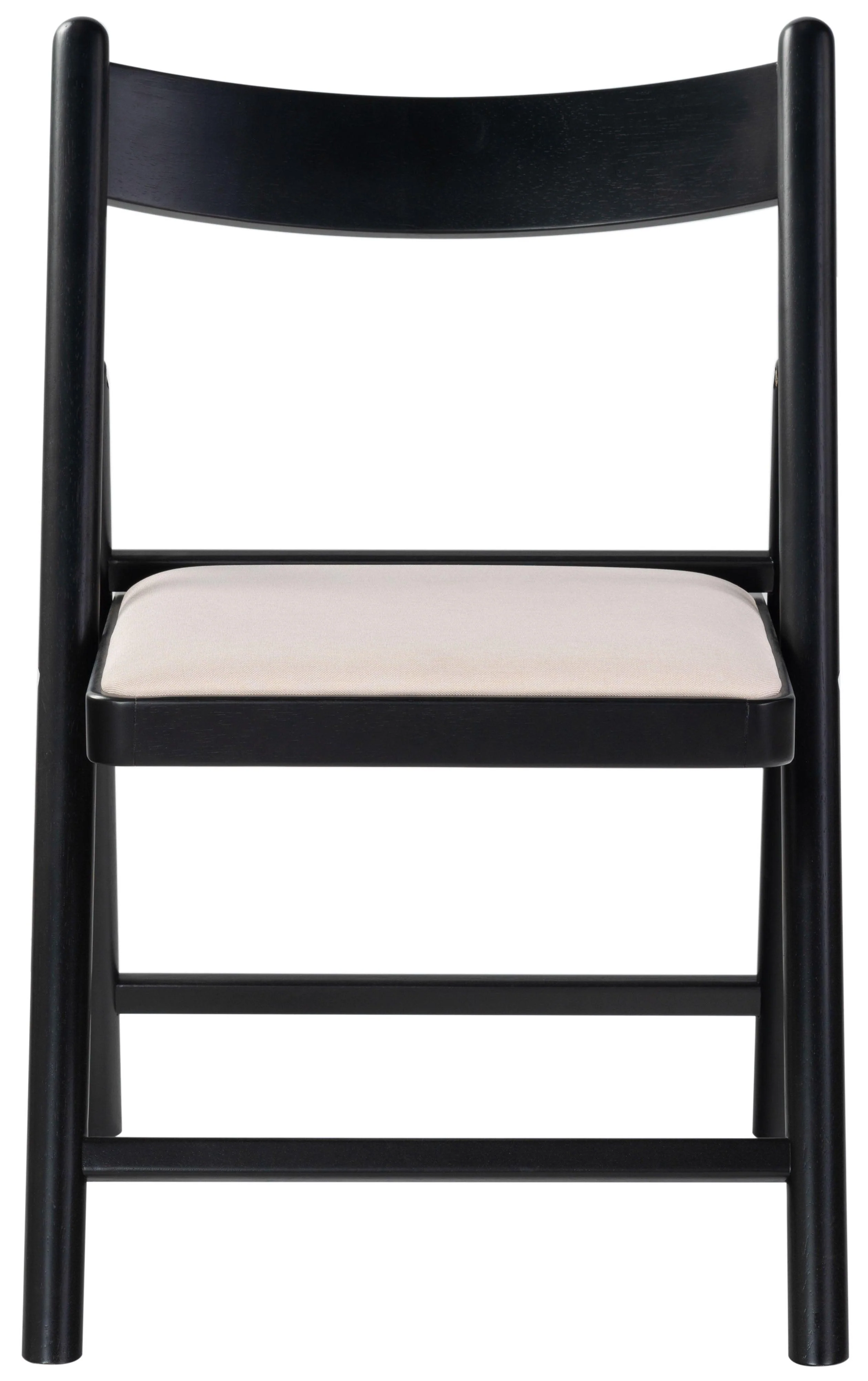 Jacie Linen Seat Folding Chair - Remutear