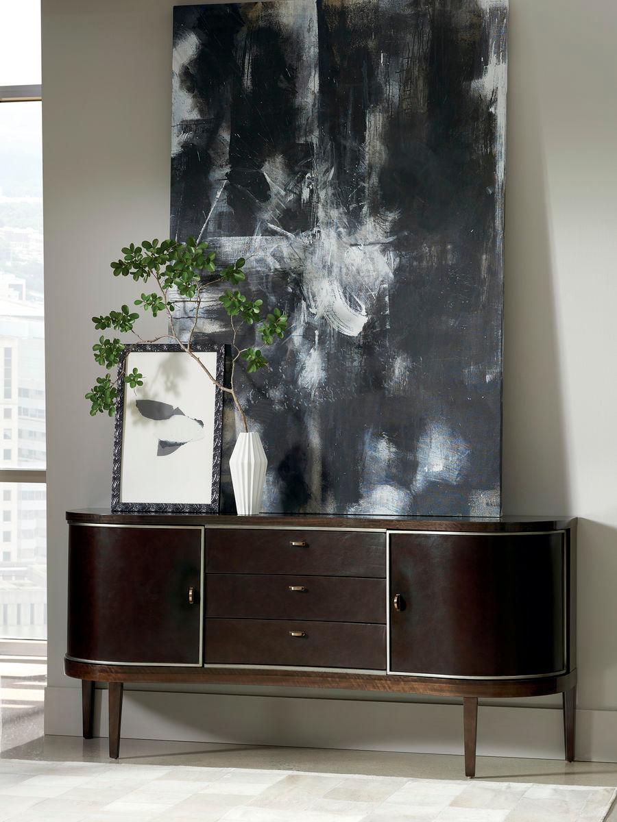MODERN STREAMLINE SIDEBOARD - Remutear