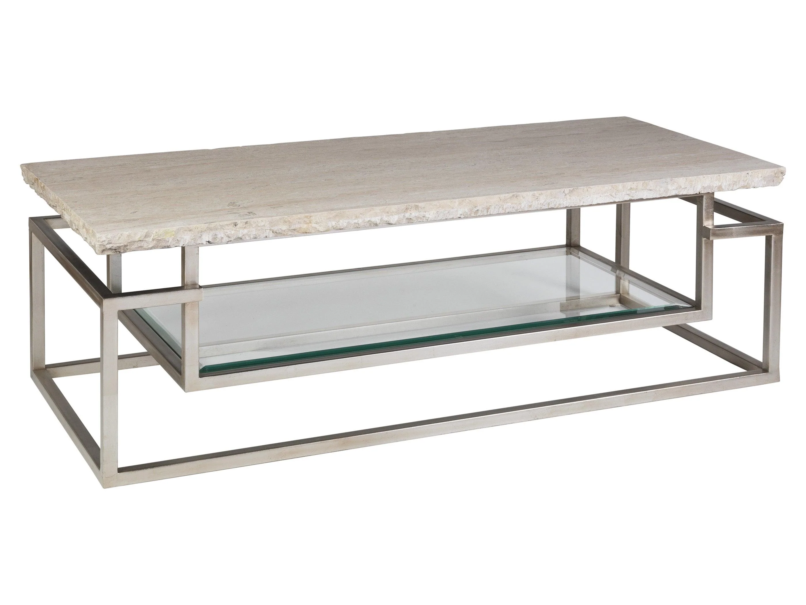 Signature Designs Theo Rect Cocktail Table - Remutear