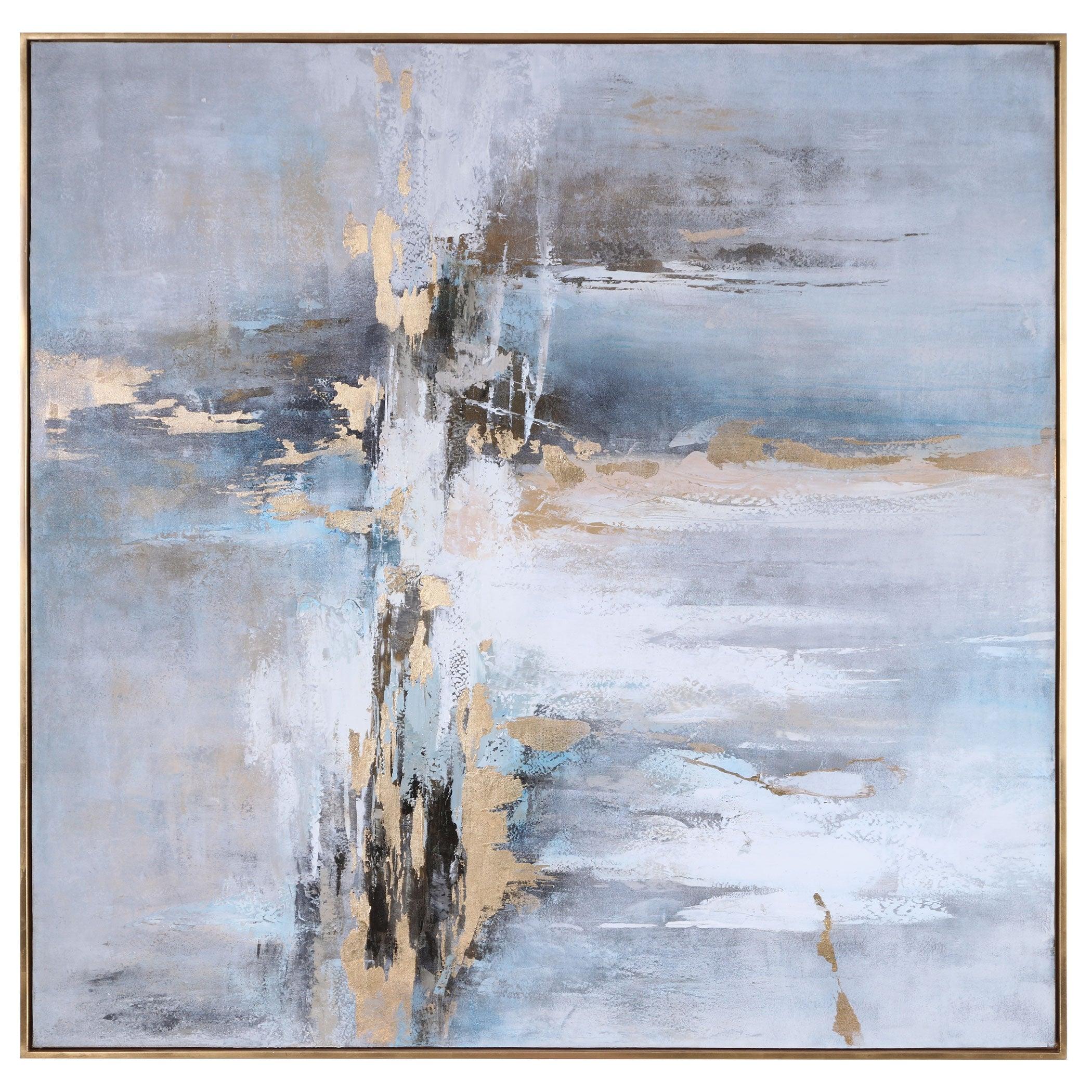 Road Less Traveled Abstract Art - Remutear