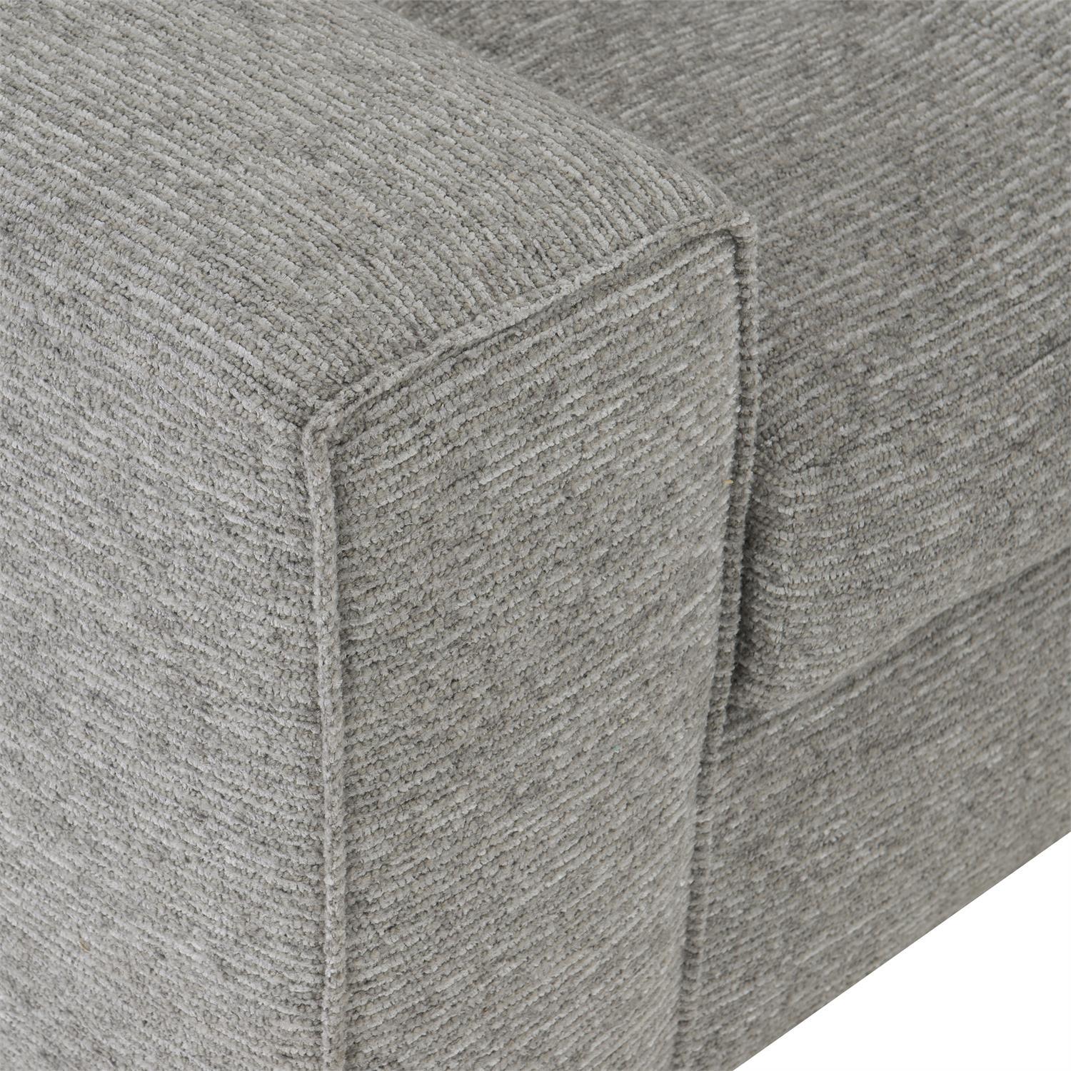 Nest Fabric Sectional Right - Remutear