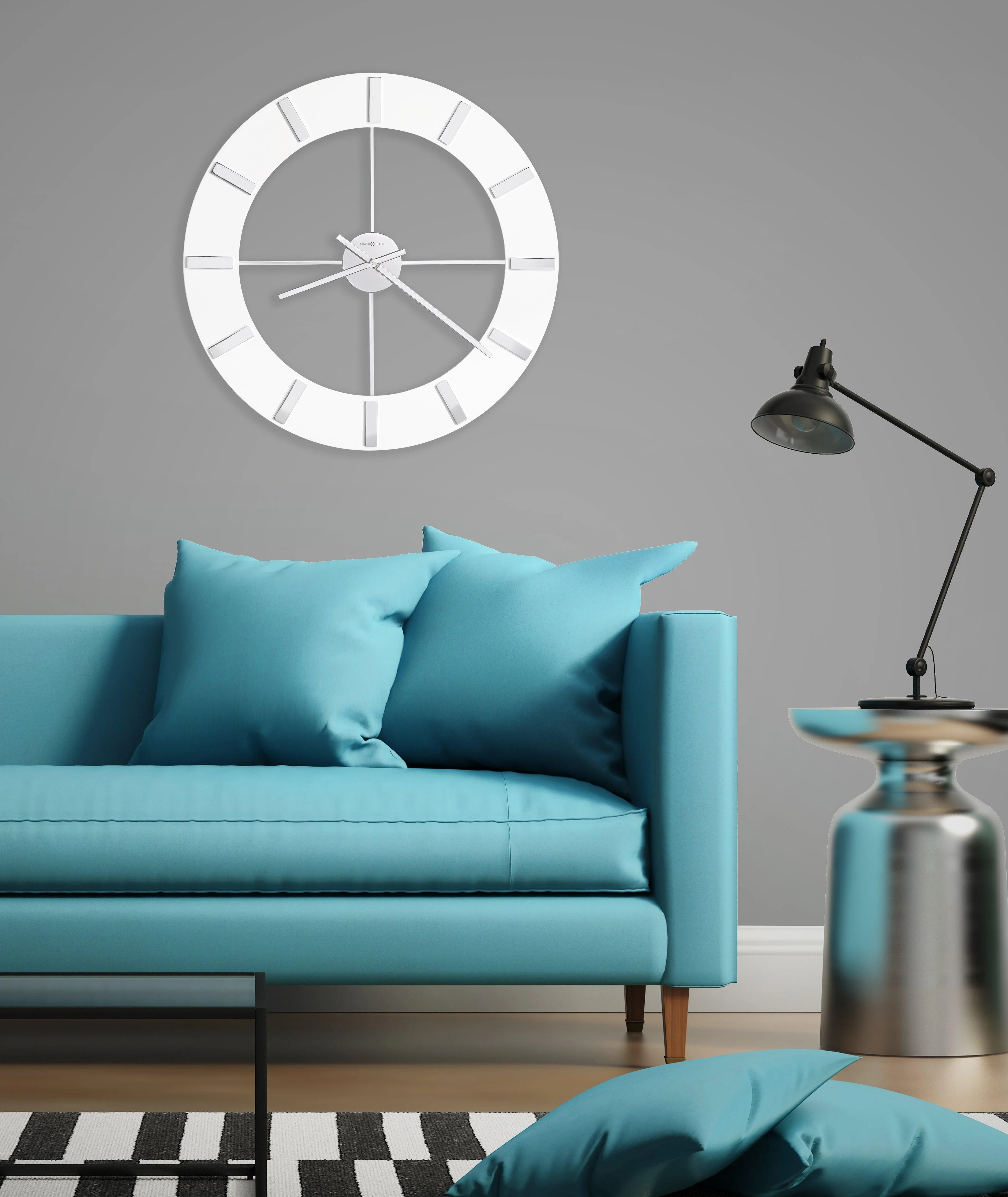 Pearl Wall Clock - Remutear